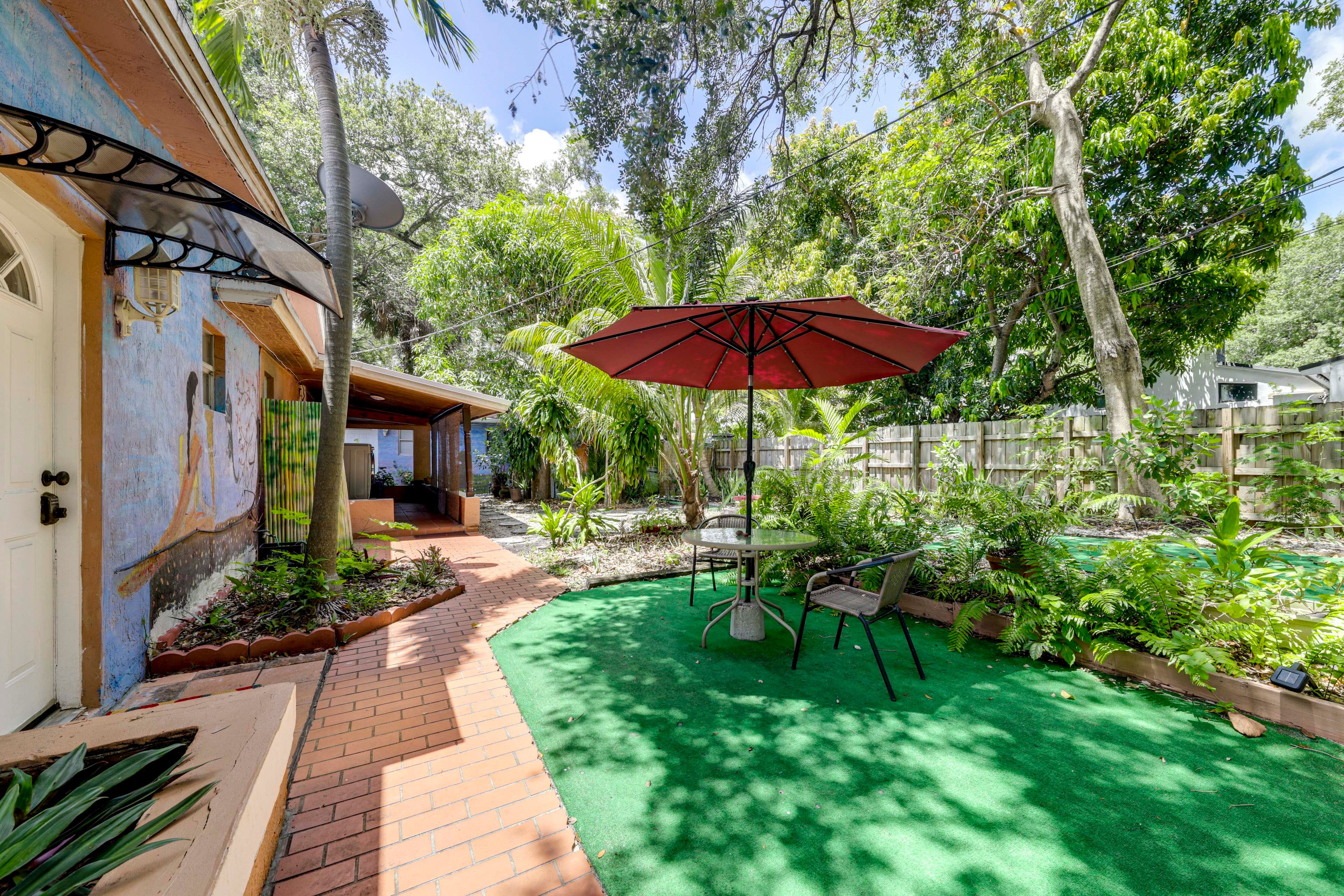 Shared Outdoor Space