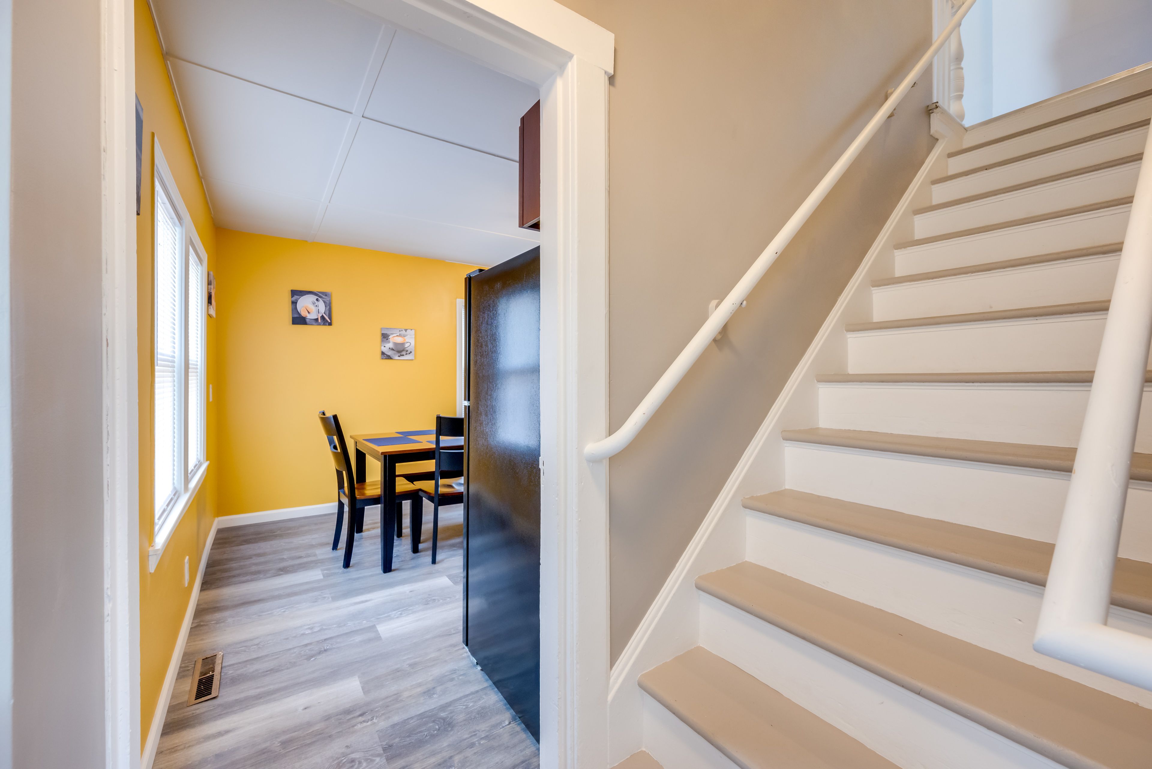Stairs to Bedrooms