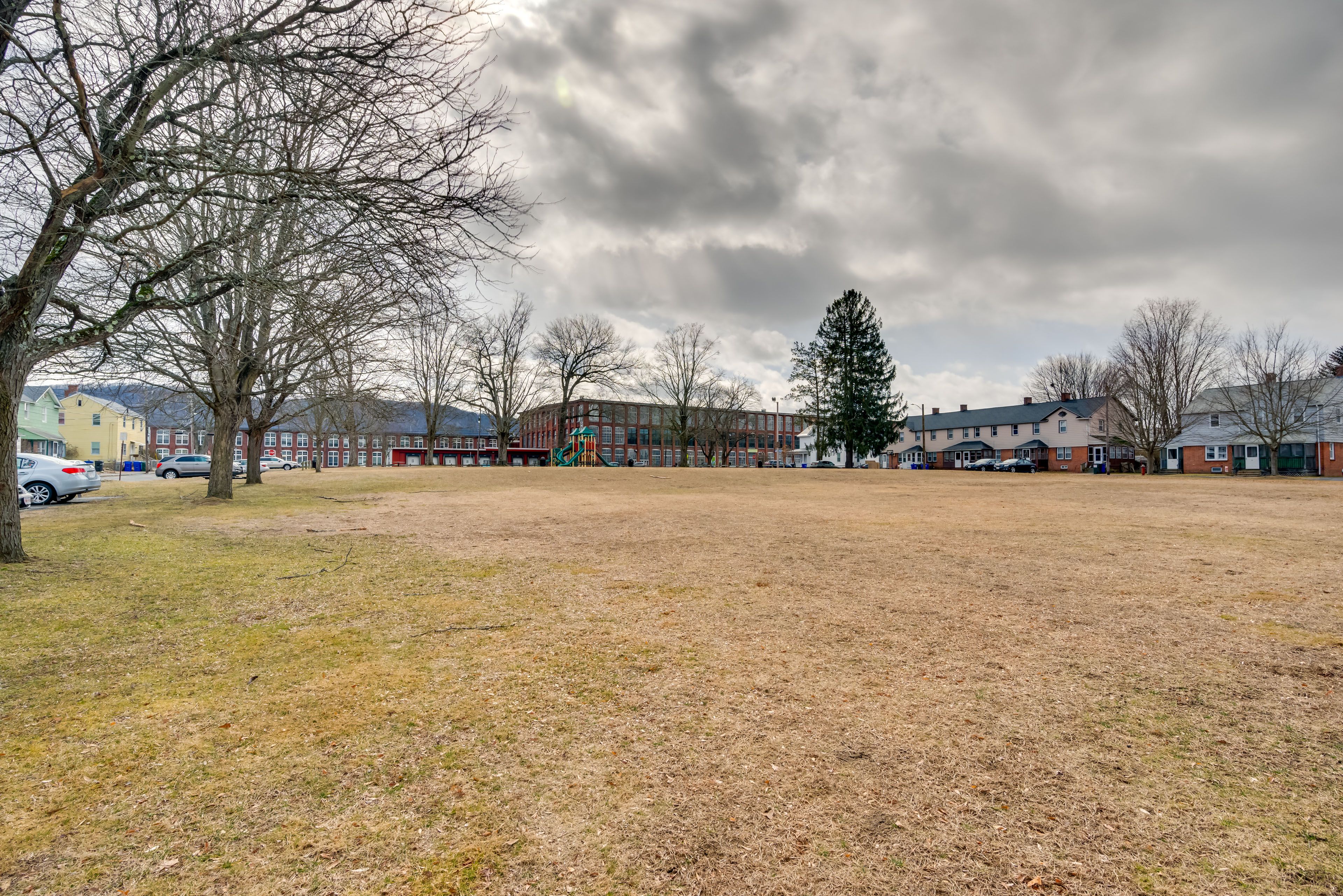 Park & Playground Across Street
