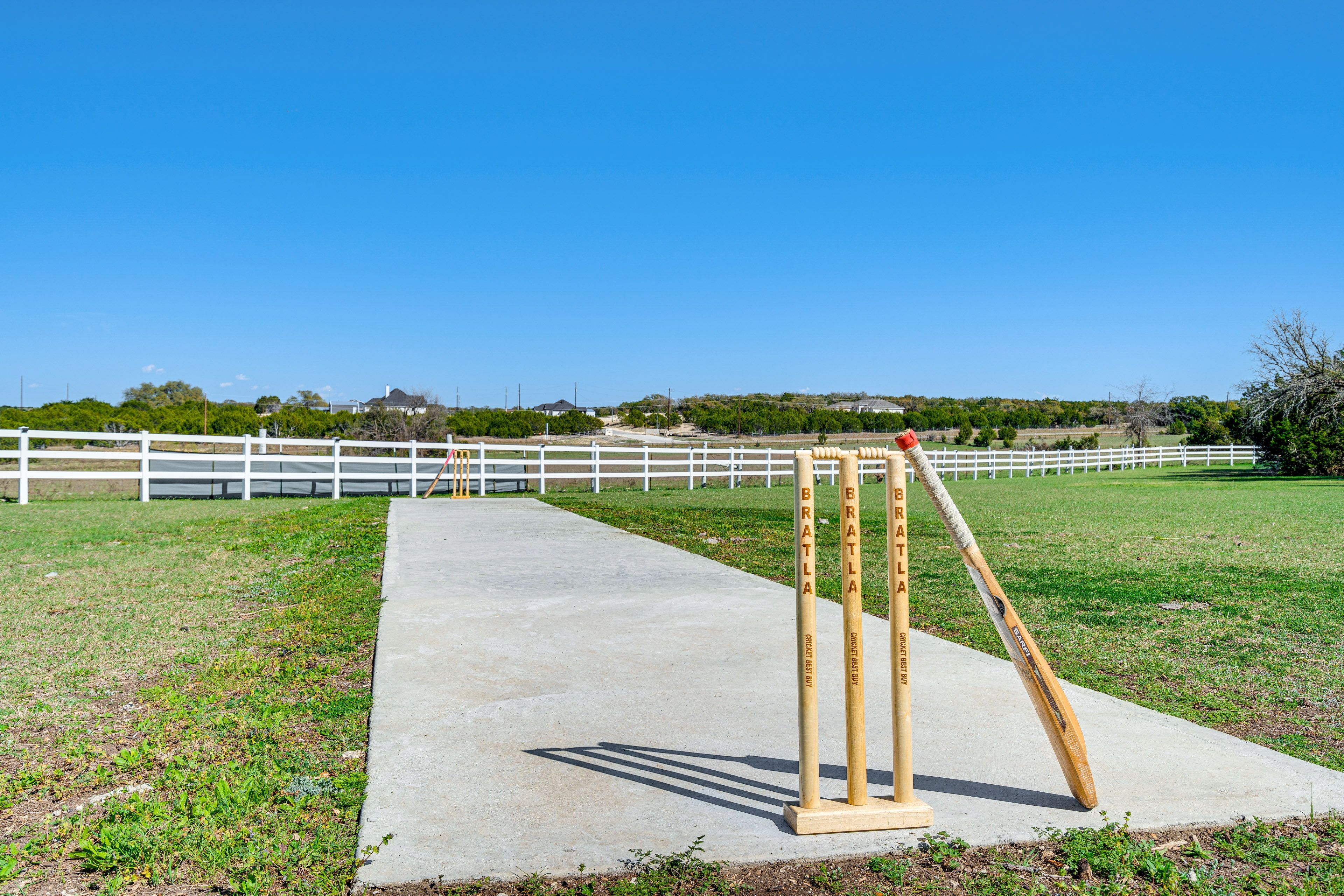 Cricket Area