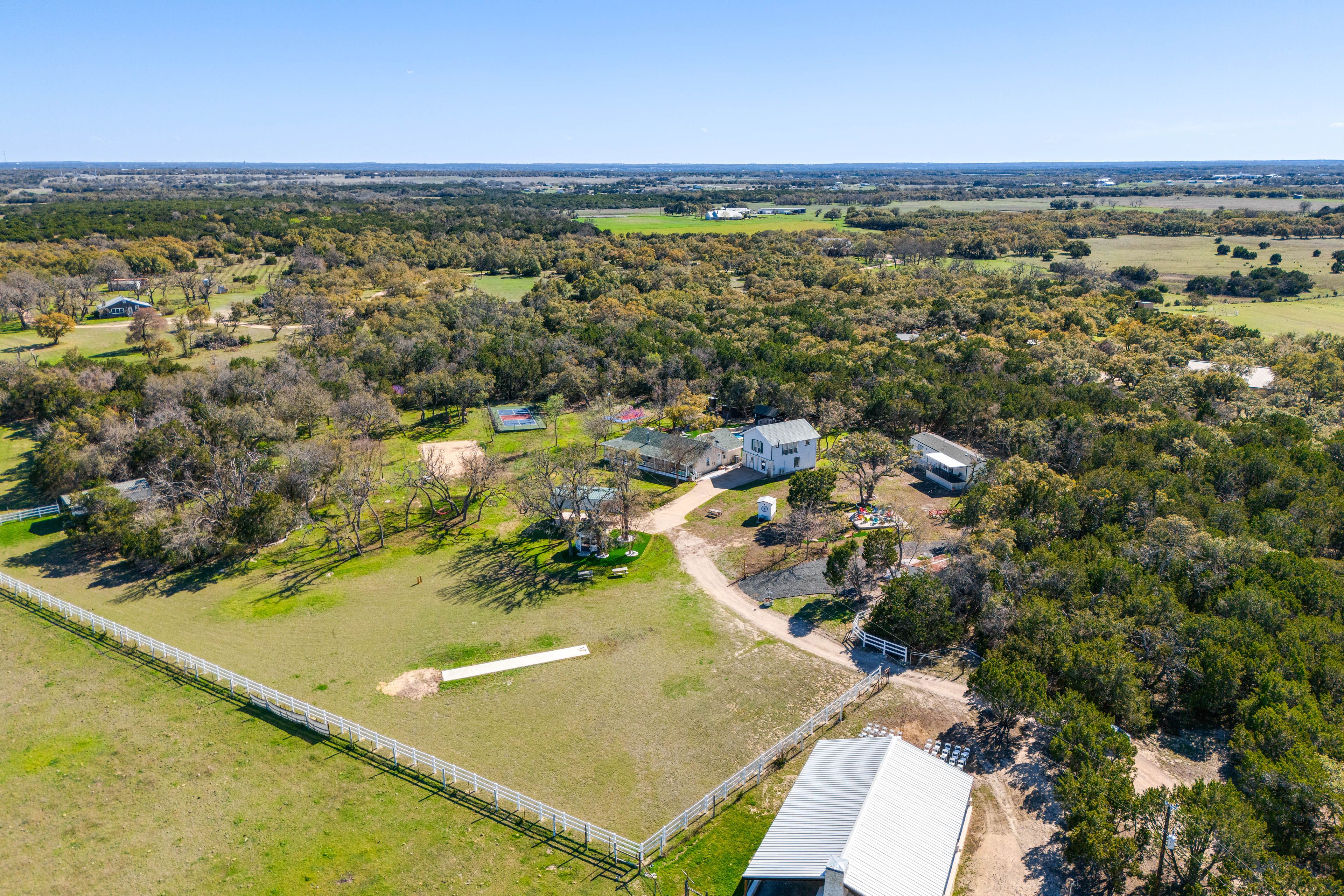 Aerial View of Property