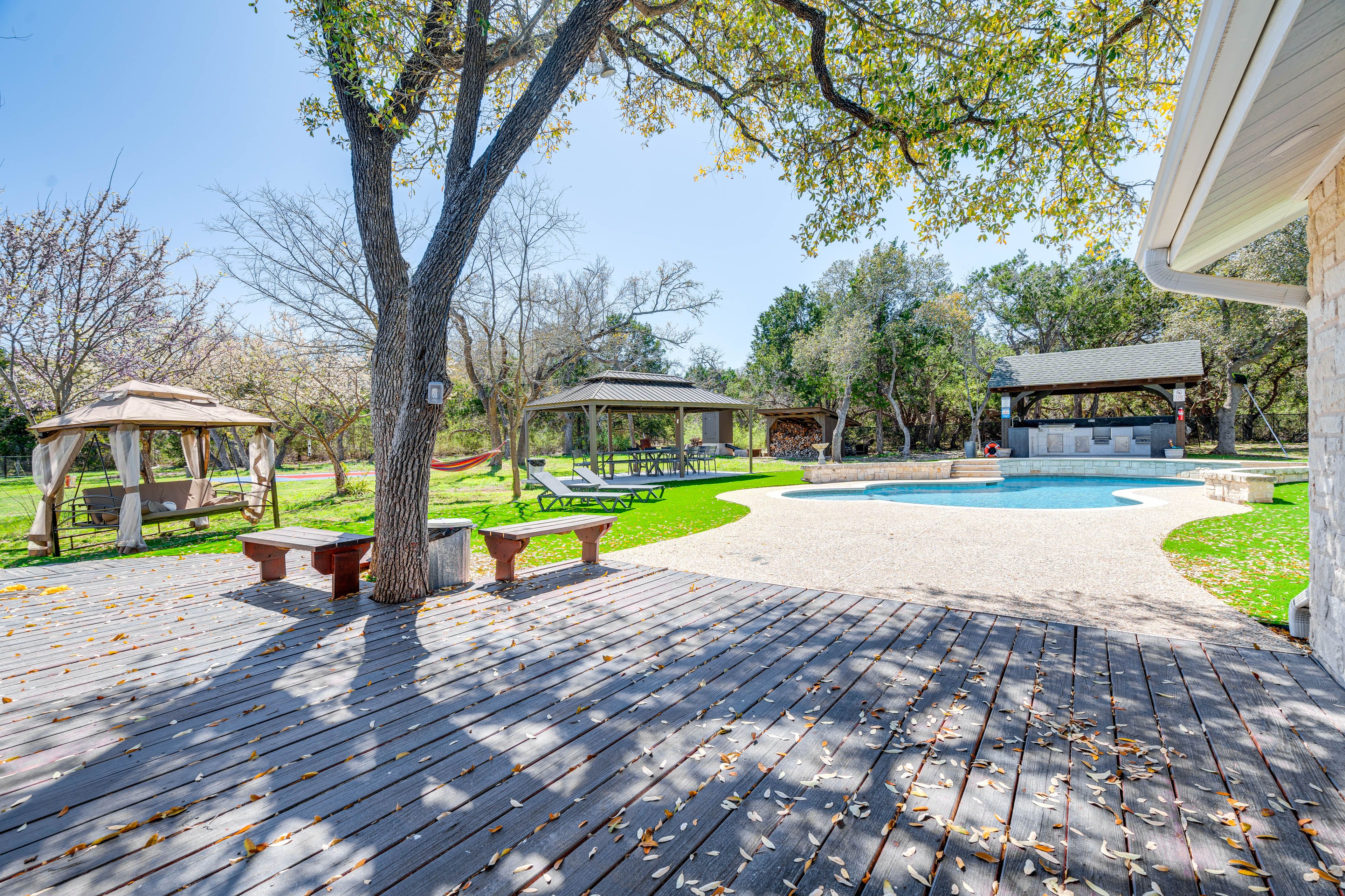 Spacious Yard | Private Outdoor Pool