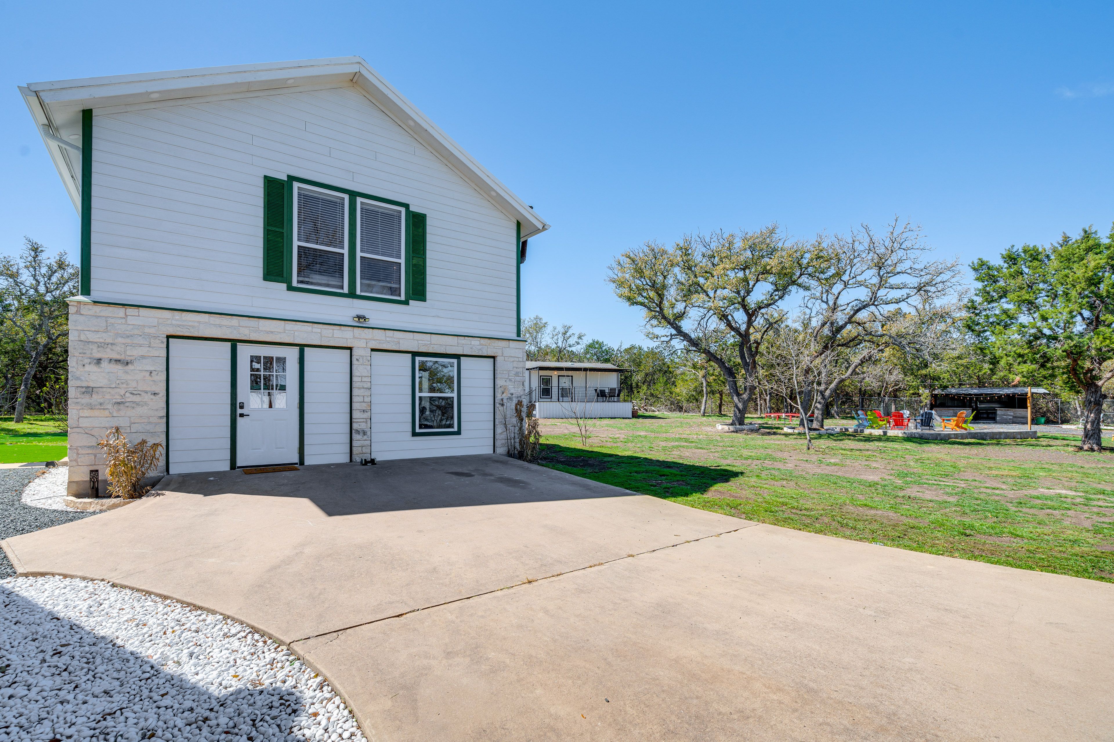 House 2 Exterior | 2-Story Home | Step-Free Entry