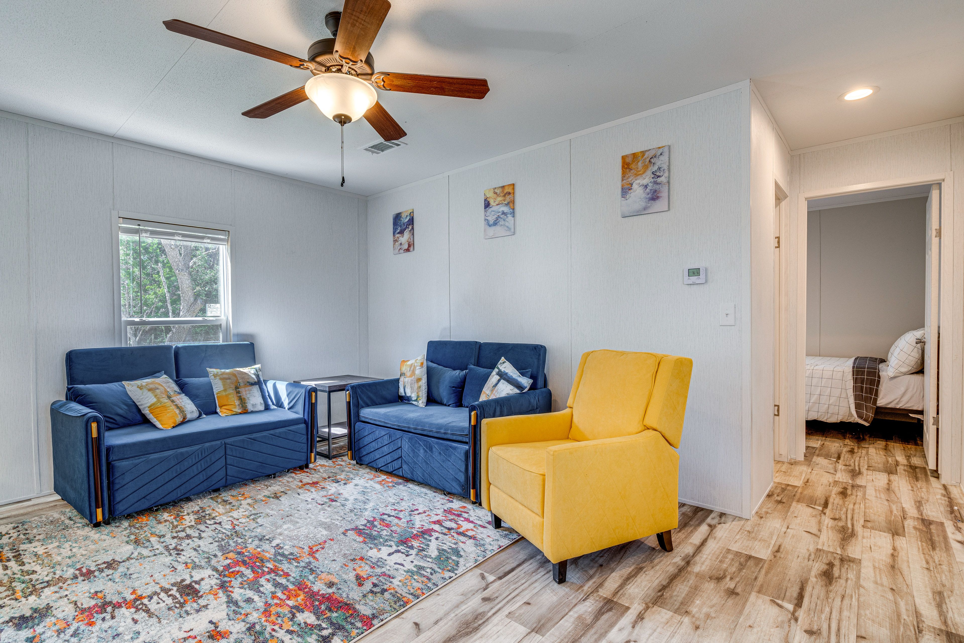 House 3 Living Room | Open Floor Plan