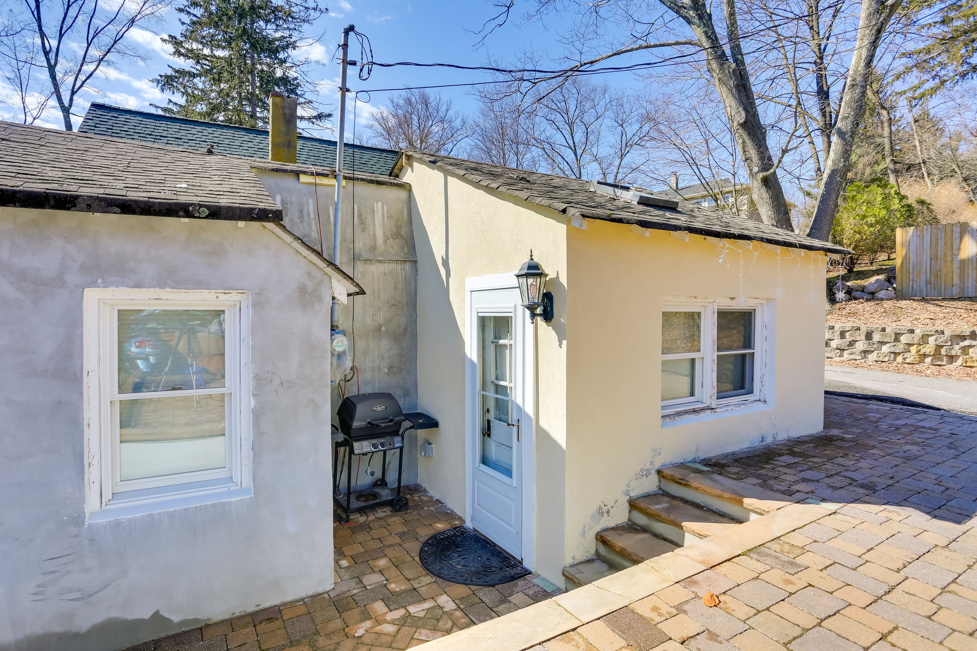 Property Exterior | Shared Driveway (1 Vehicle)