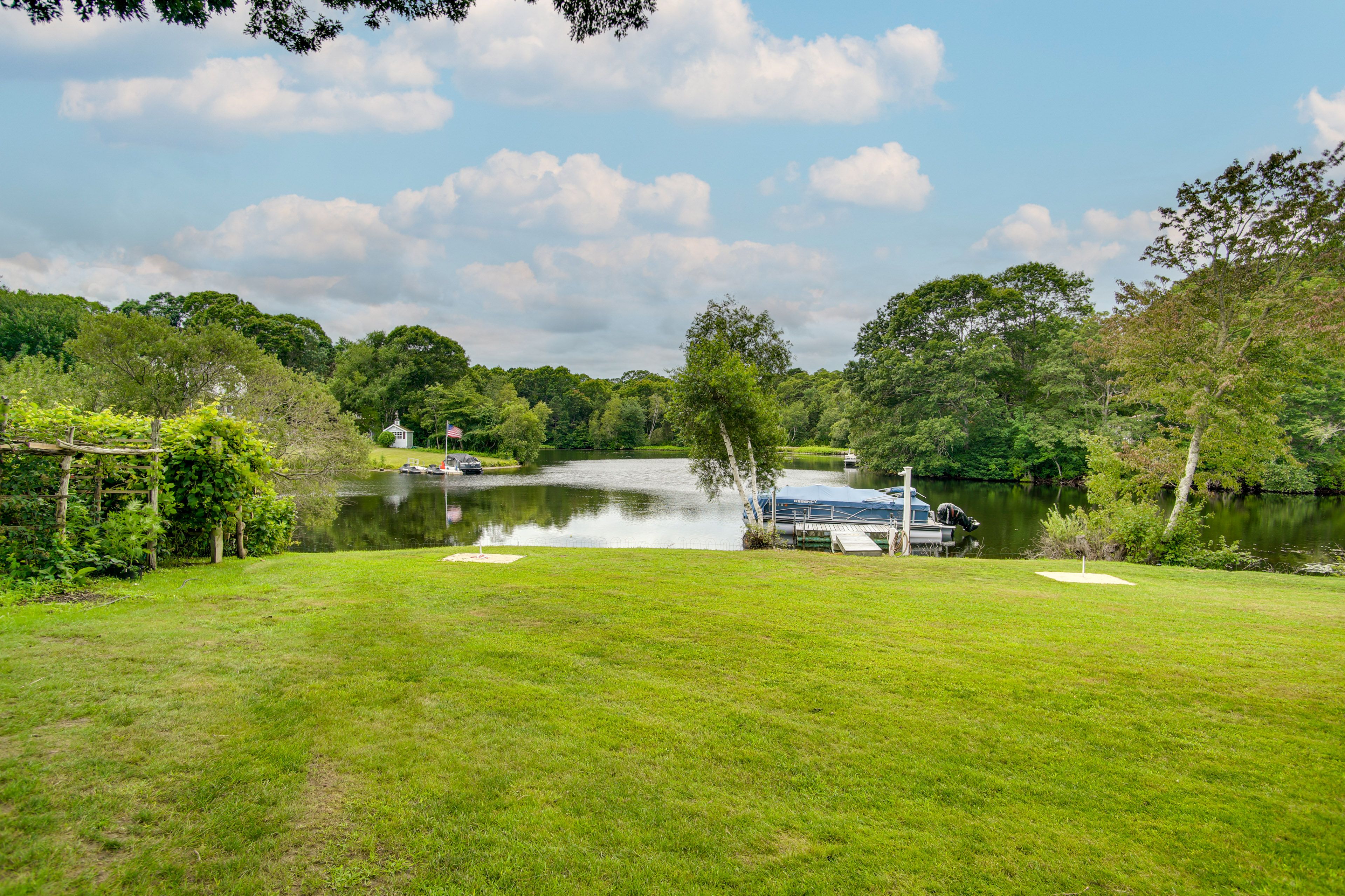 Community Pond Access