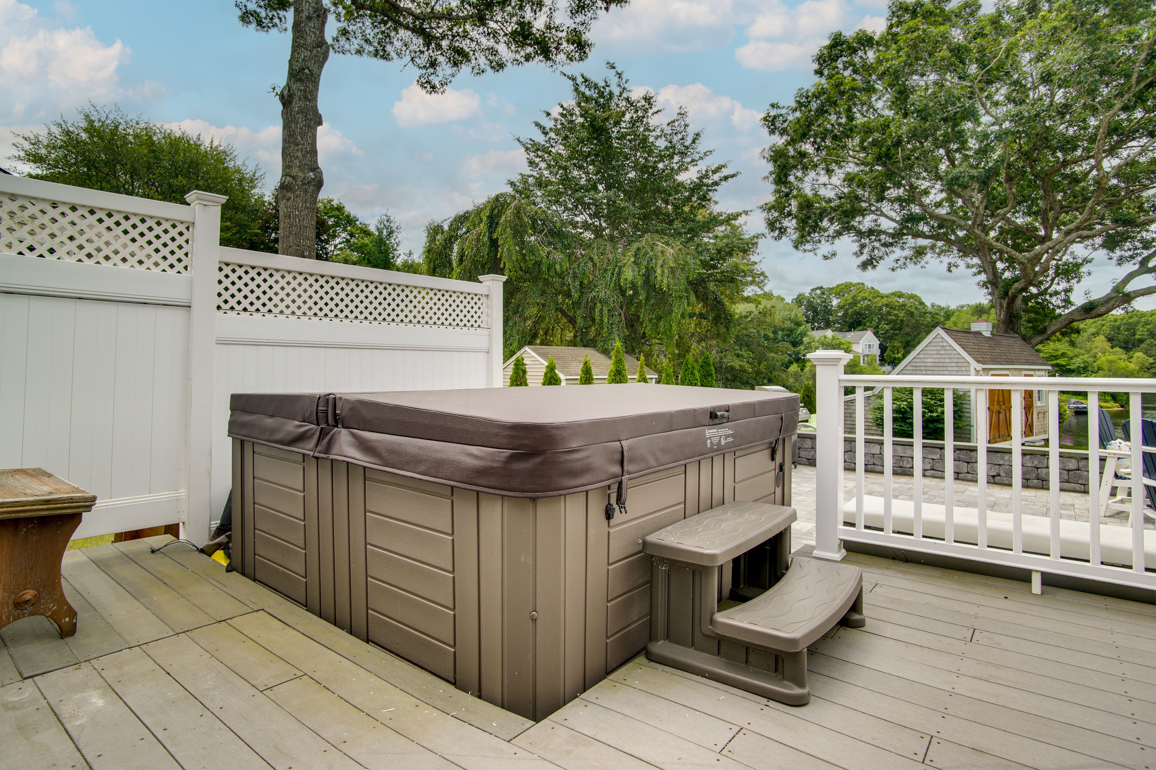 Deck 2 | Hot Tub | Lounge Seating
