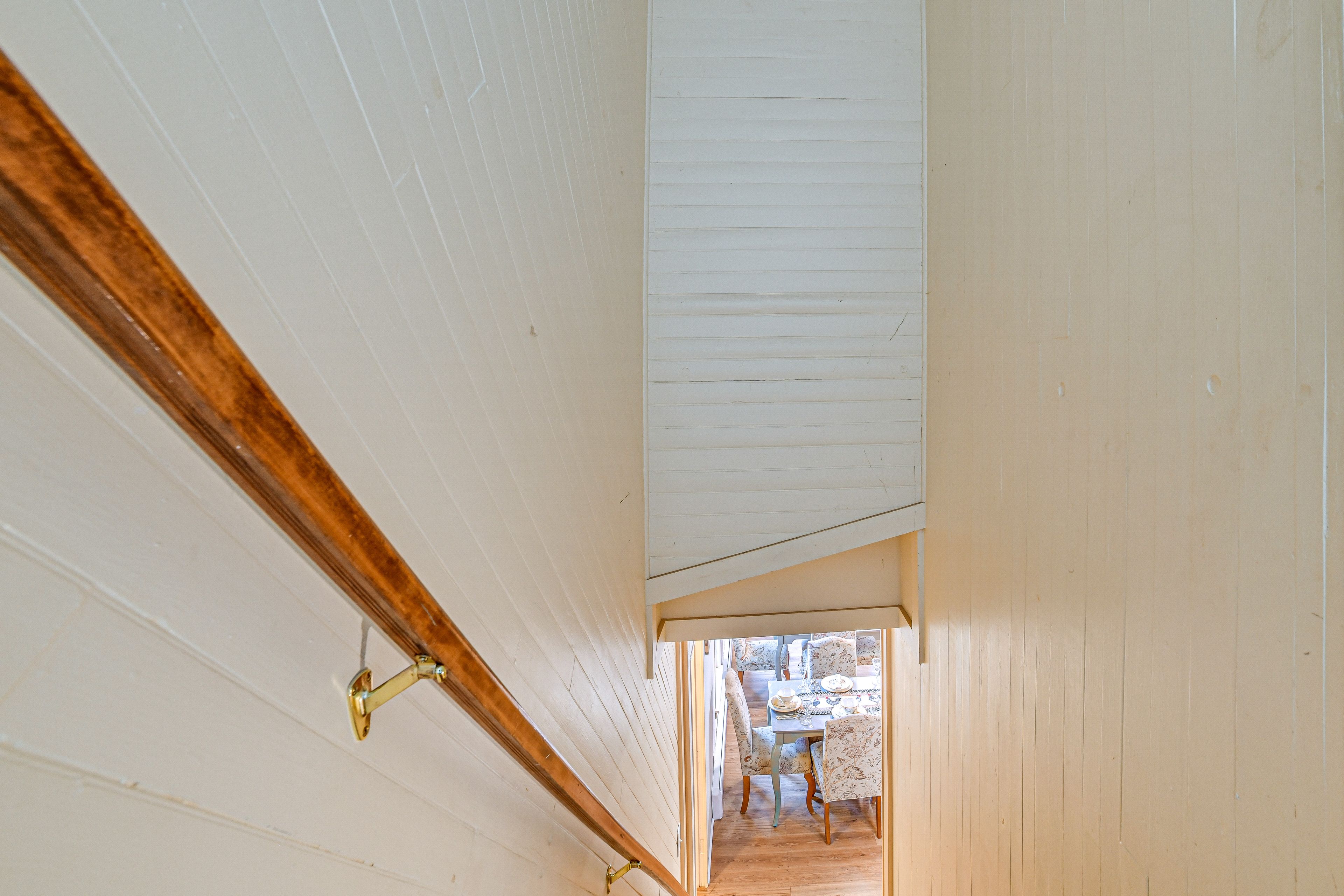 Stairs to Access 2nd Floor