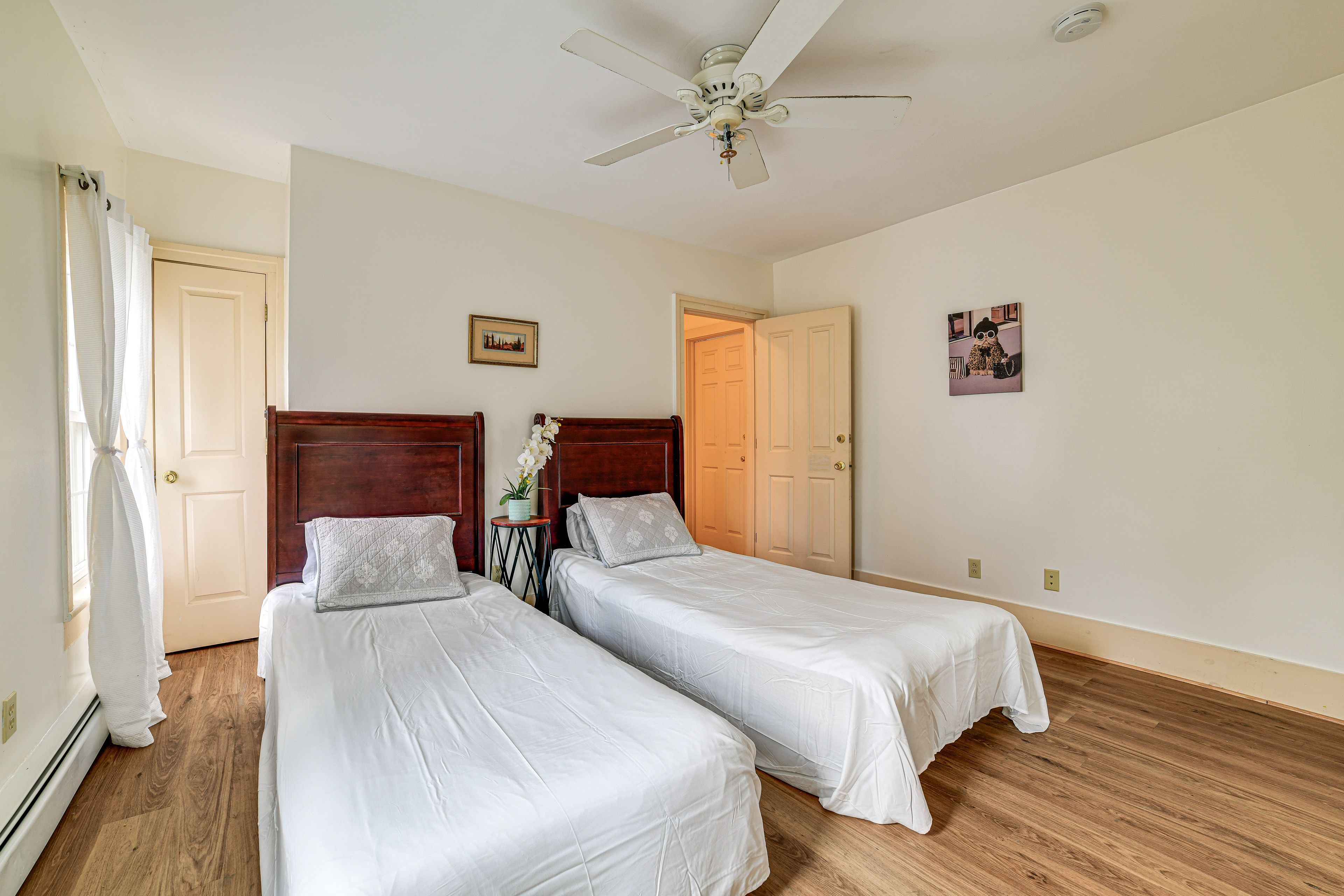 Bedroom 1 | 2 Twin XL Beds | Full Bed | Crib | 2nd Floor