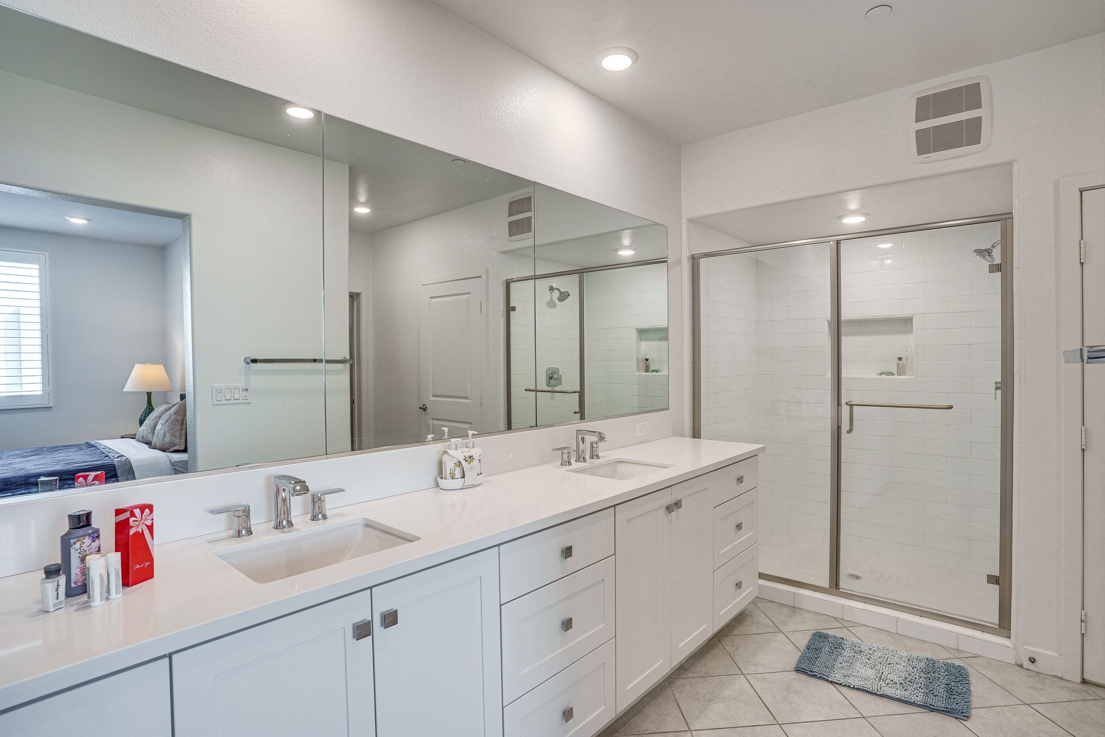 En-Suite Bathroom | Walk-In Closet