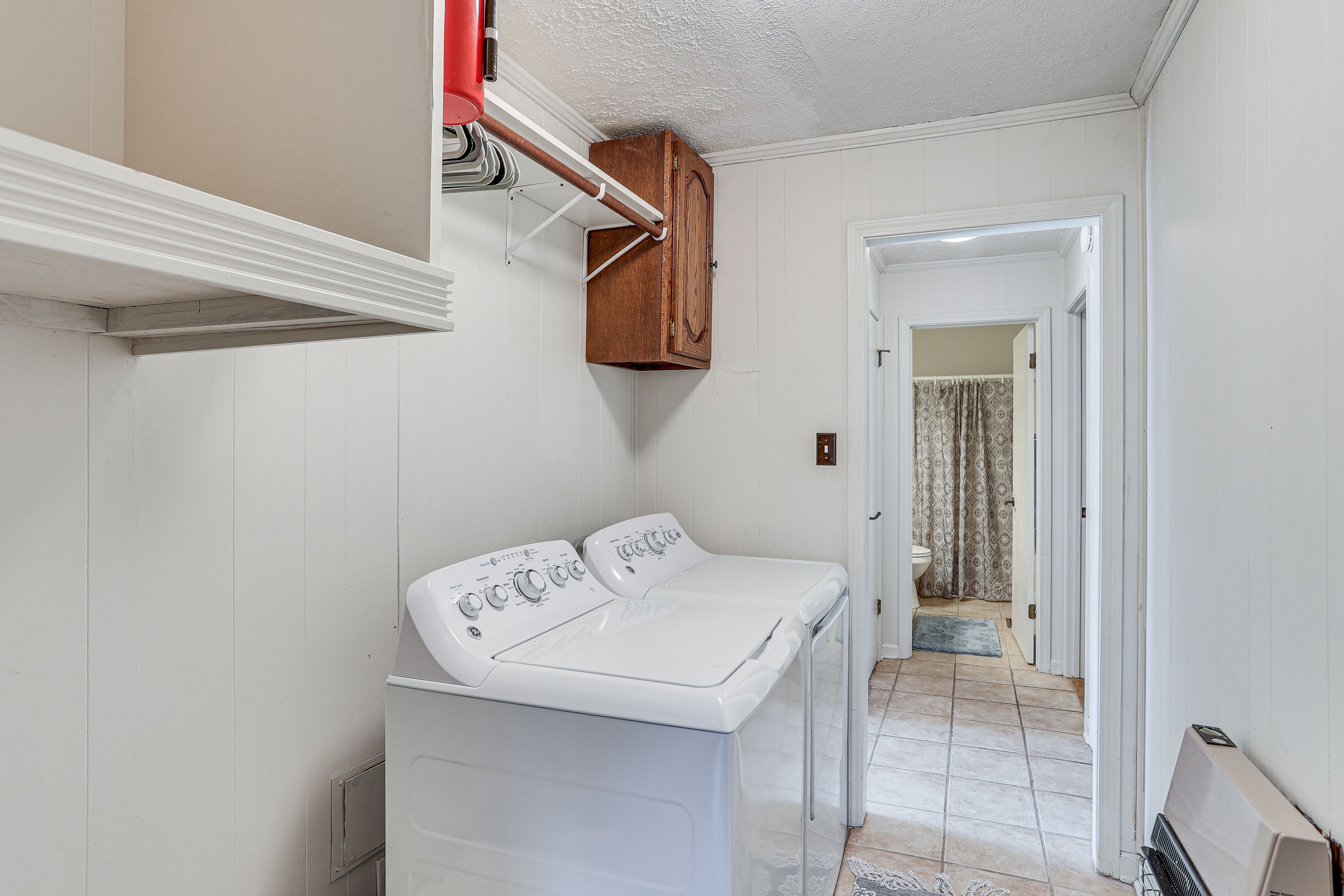 Washer & Dryer