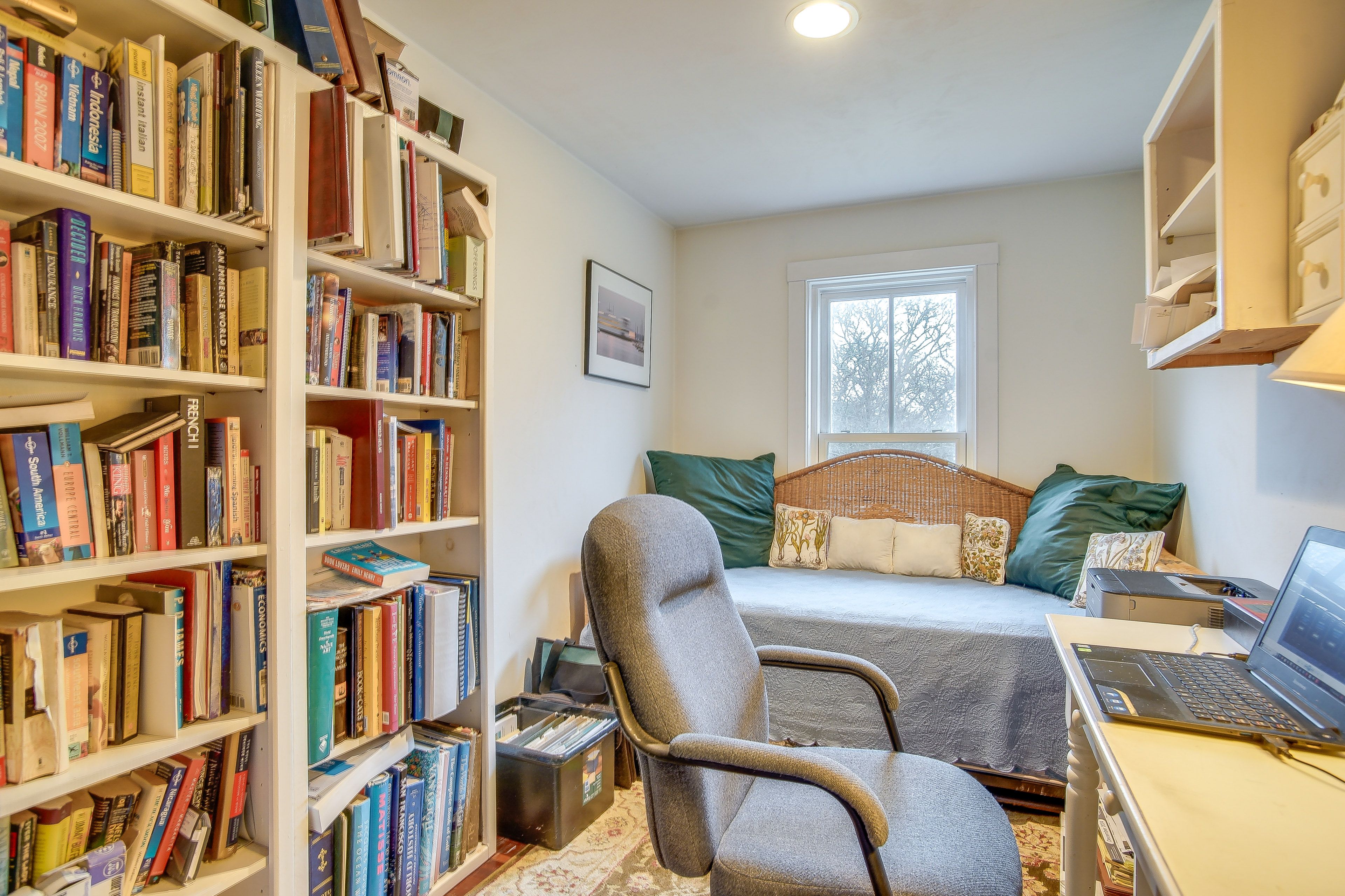 Home Office | Twin Daybed w/ Twin Trundle | 1st Floor