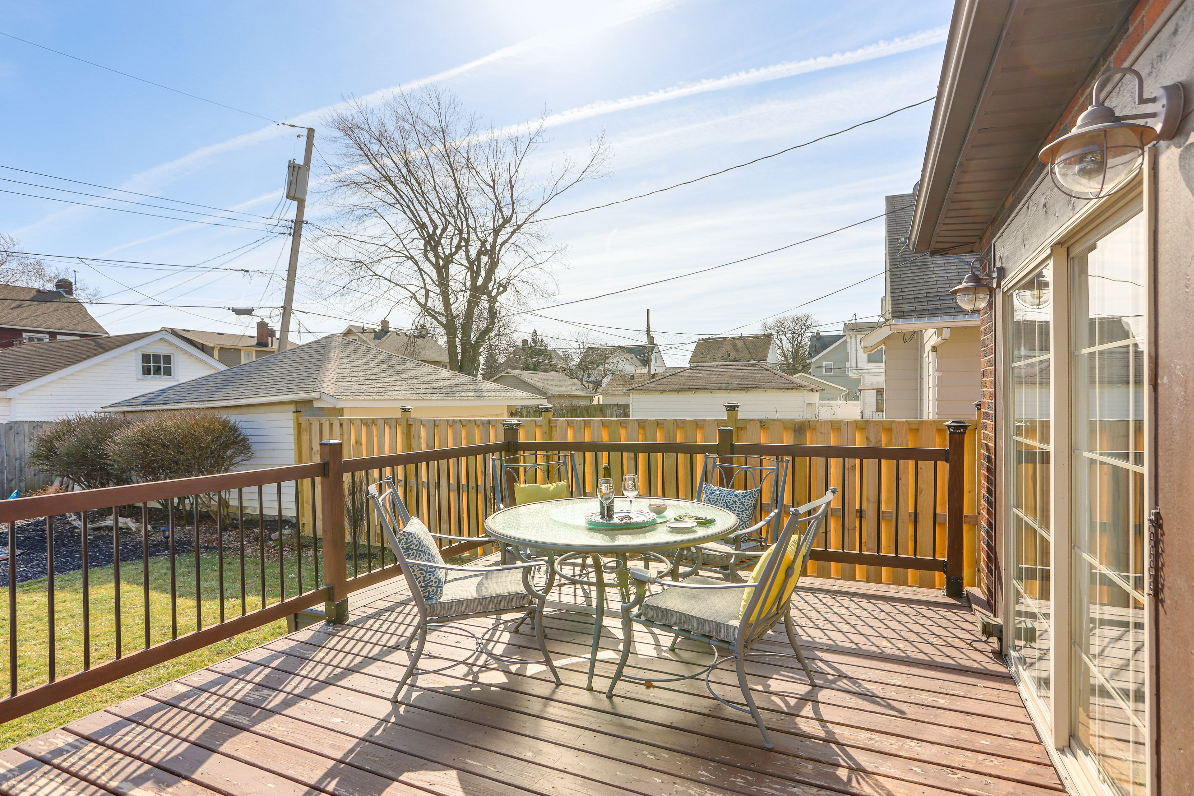 Deck | Backyard | Fire Pit