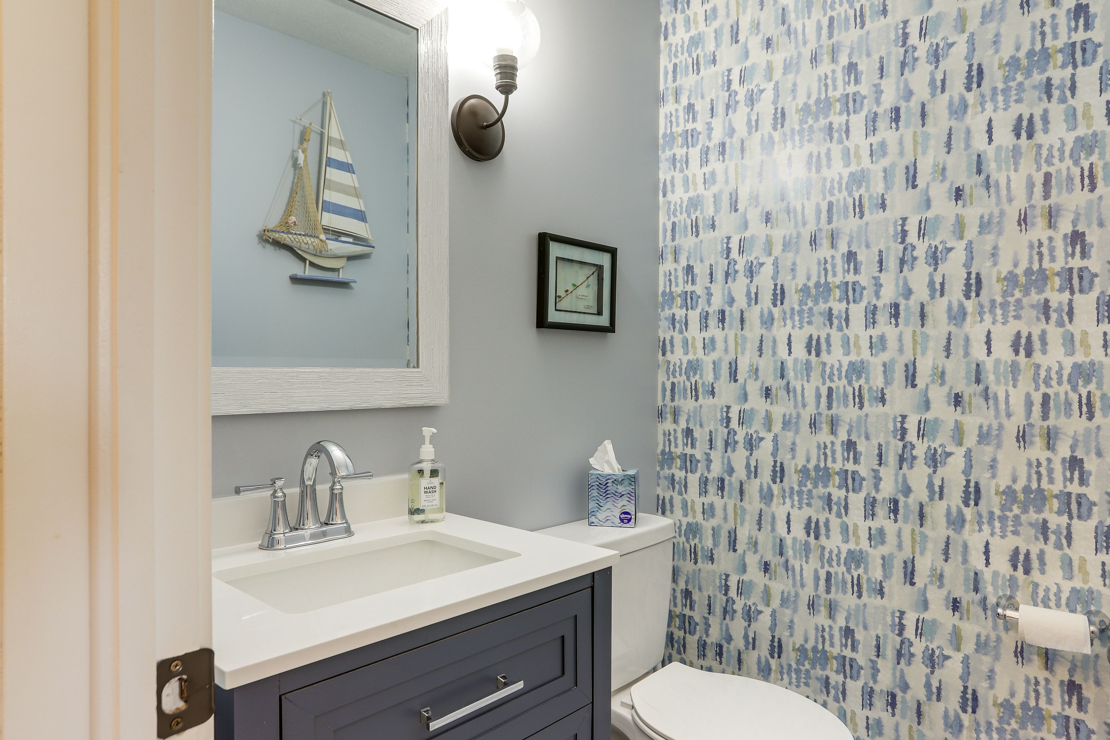 Half Bath | Main Level