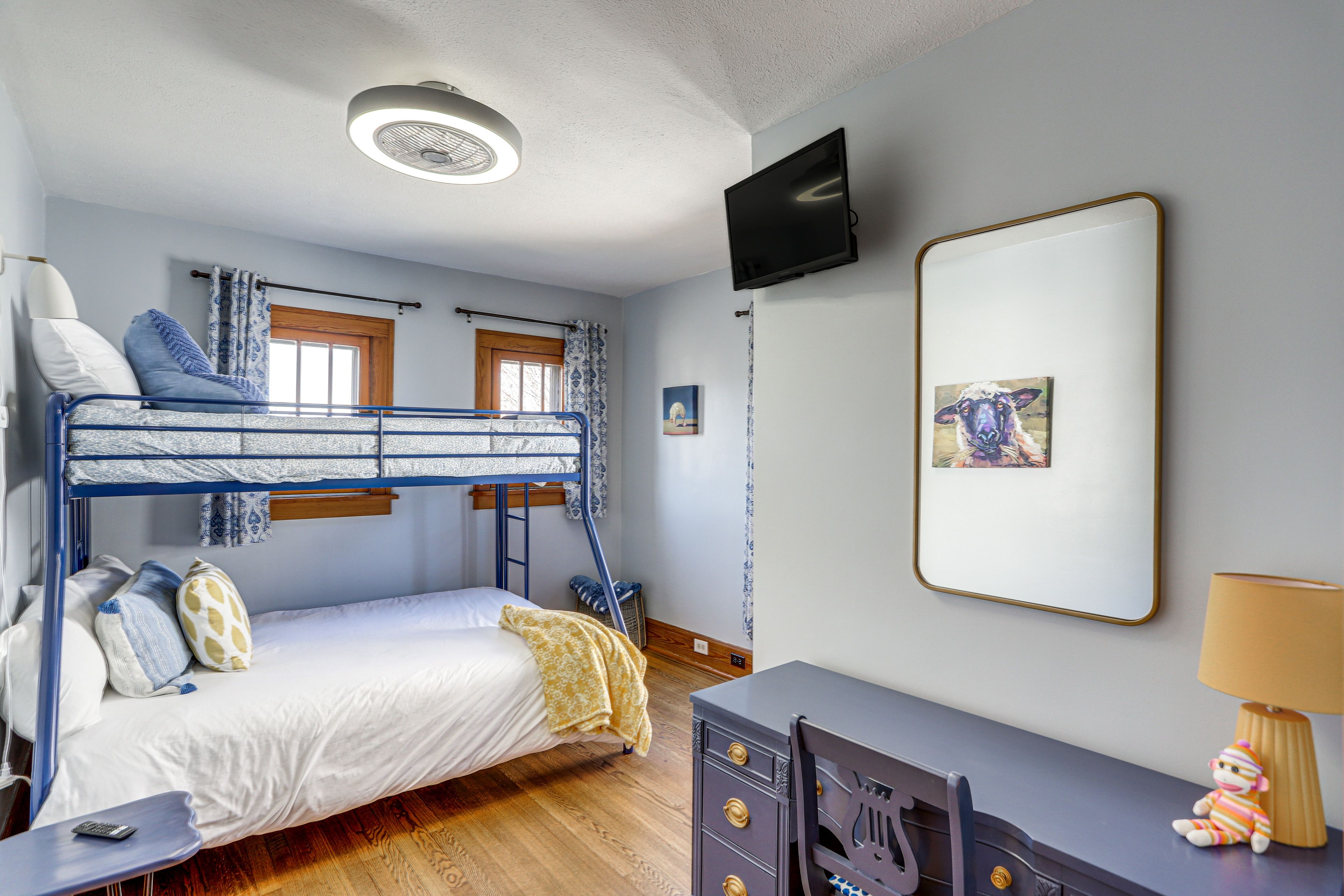 Bedroom 3 | Twin/Full Bunk Bed | Upper Level
