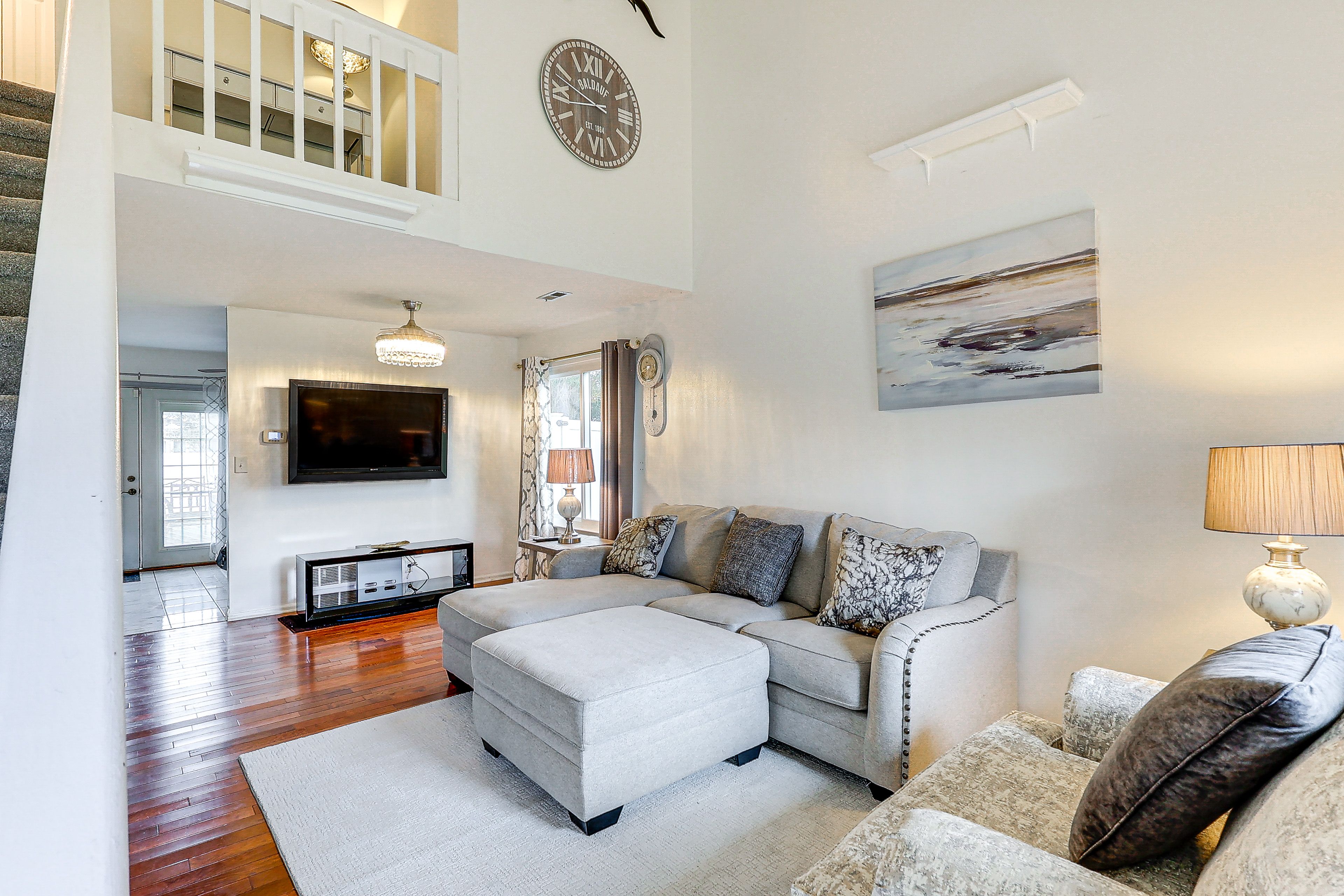 Dover Vacation Rental | 3BR | 1.5BA | Stairs Required | 1,240 Sq Ft