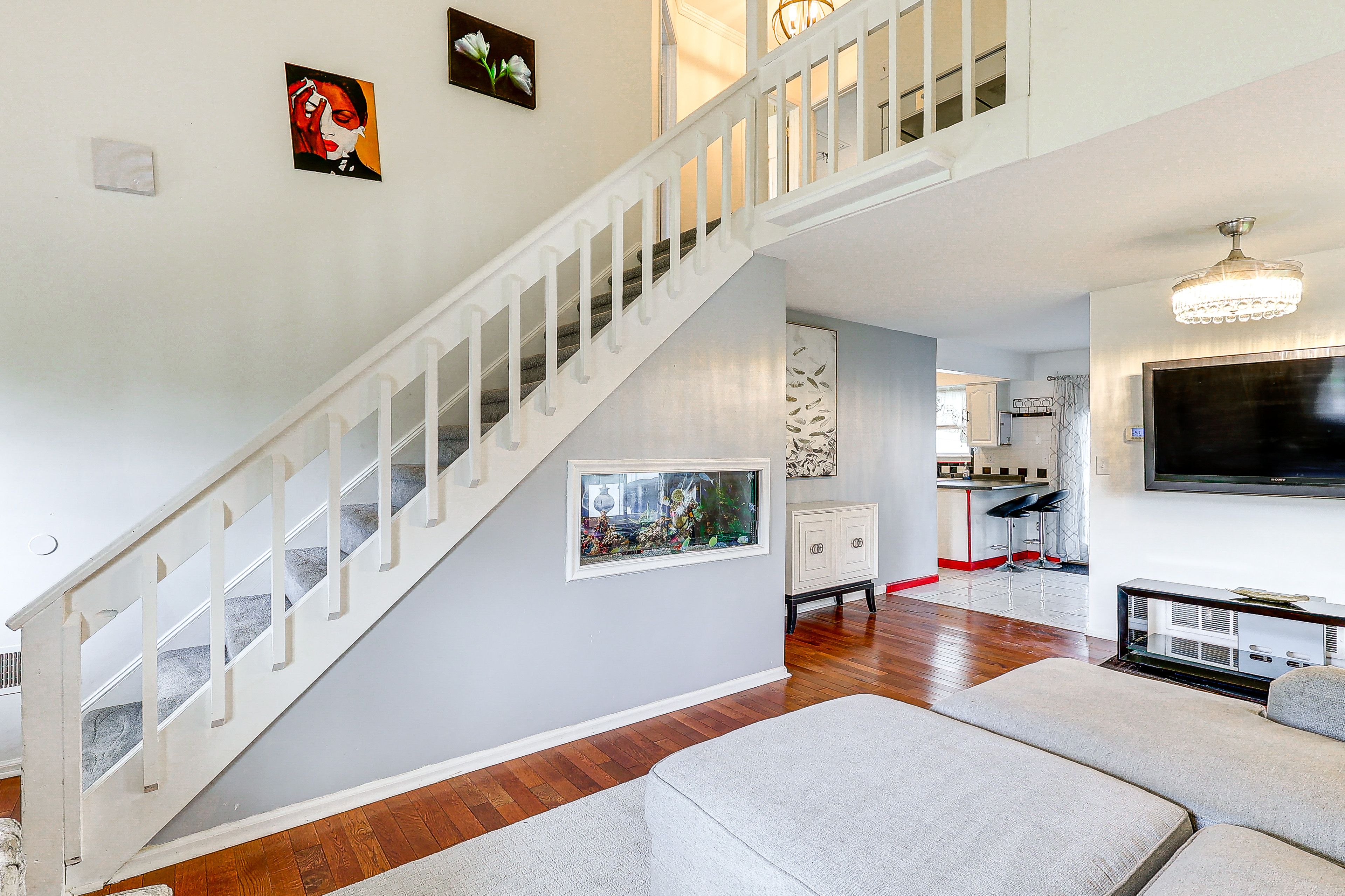 Stairs to Bedrooms