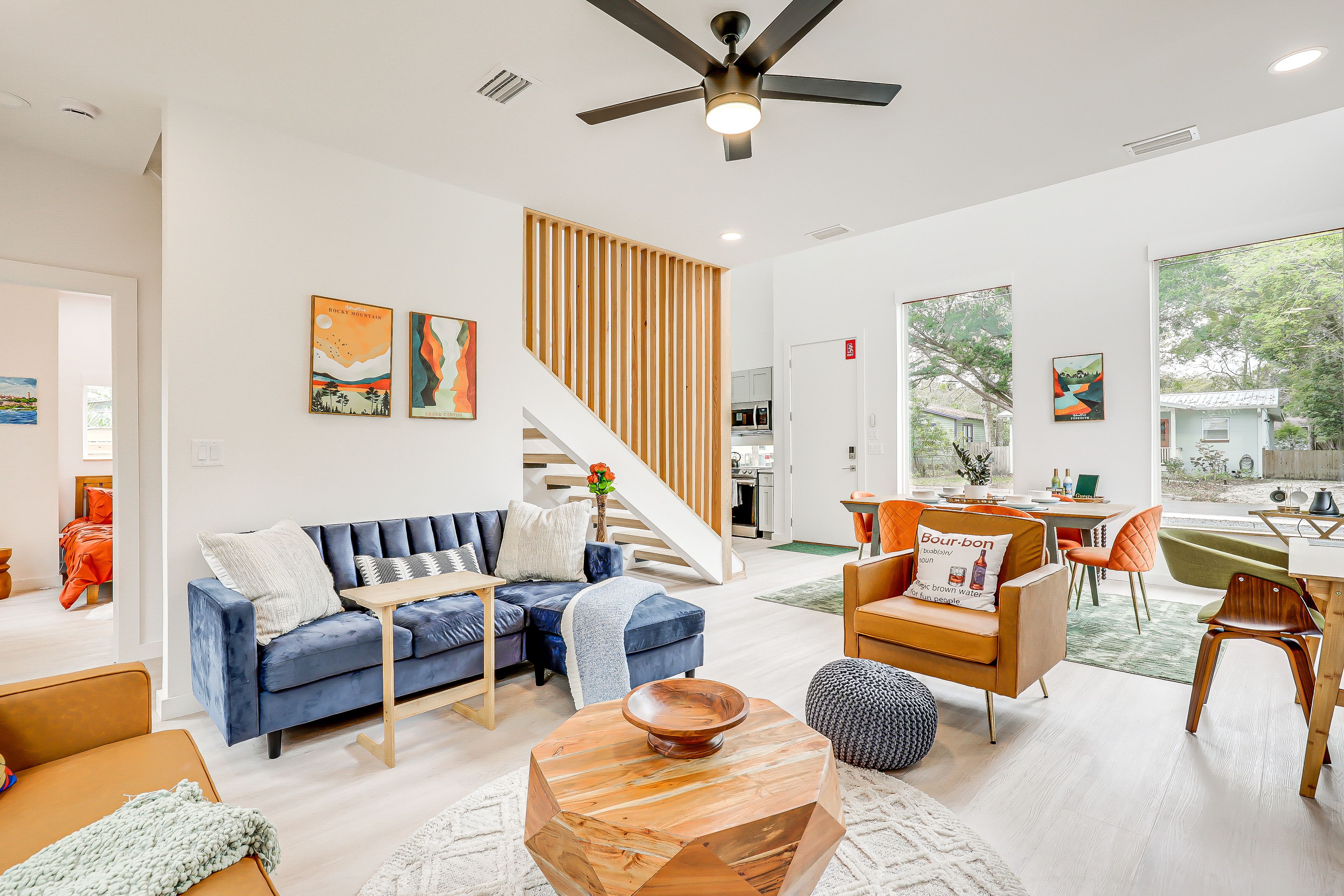 St. Augustine Vacation Rental | 3BR | 2BA | 1 Step to Enter | 1,275 Sq Ft