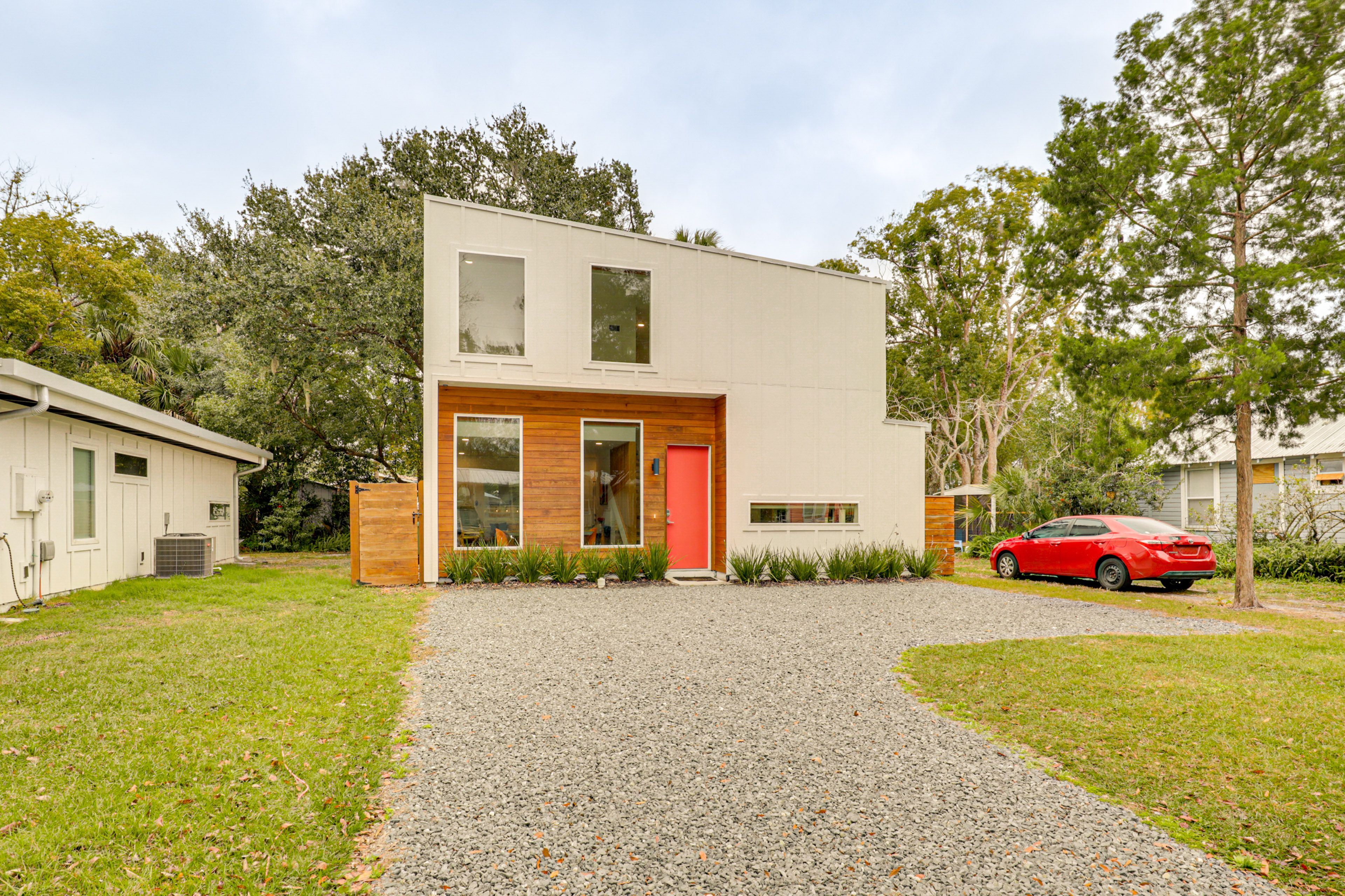 St. Augustine Vacation Rental | 3BR | 2BA | 1 Step to Enter | 1,275 Sq Ft