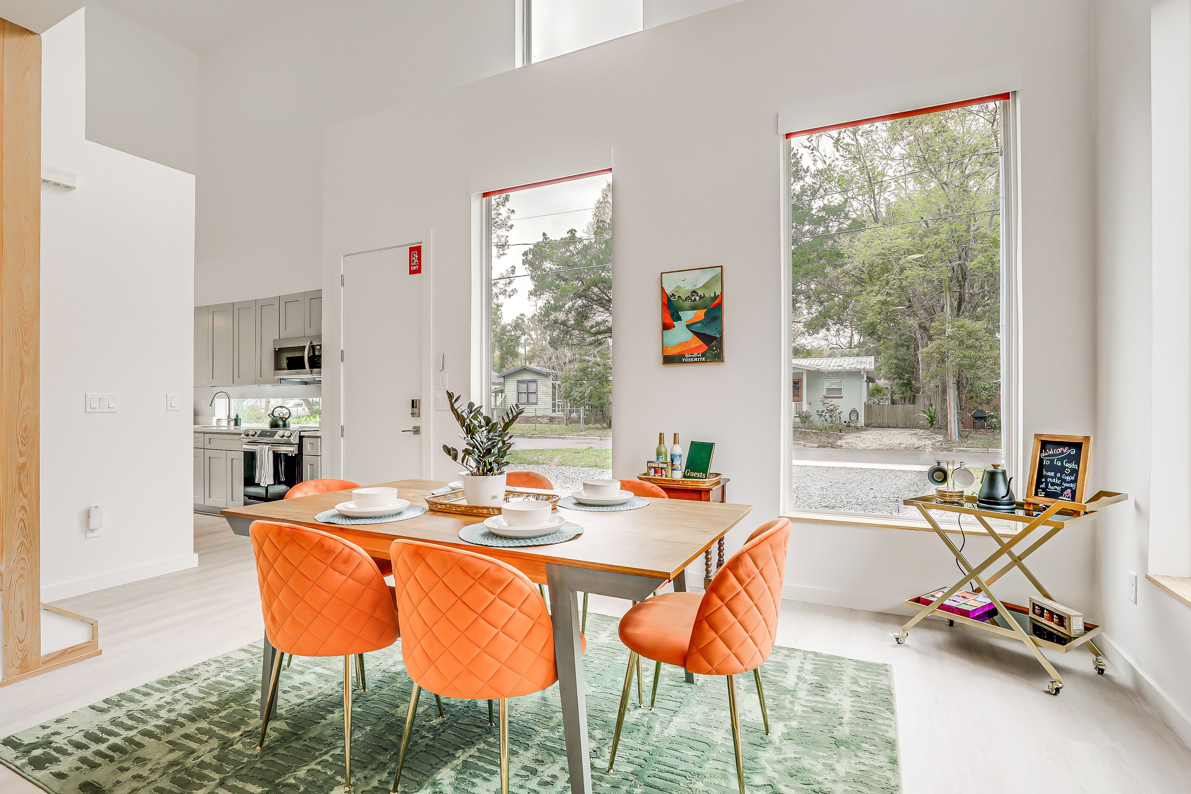 Dining Area | Dishware/Flatware