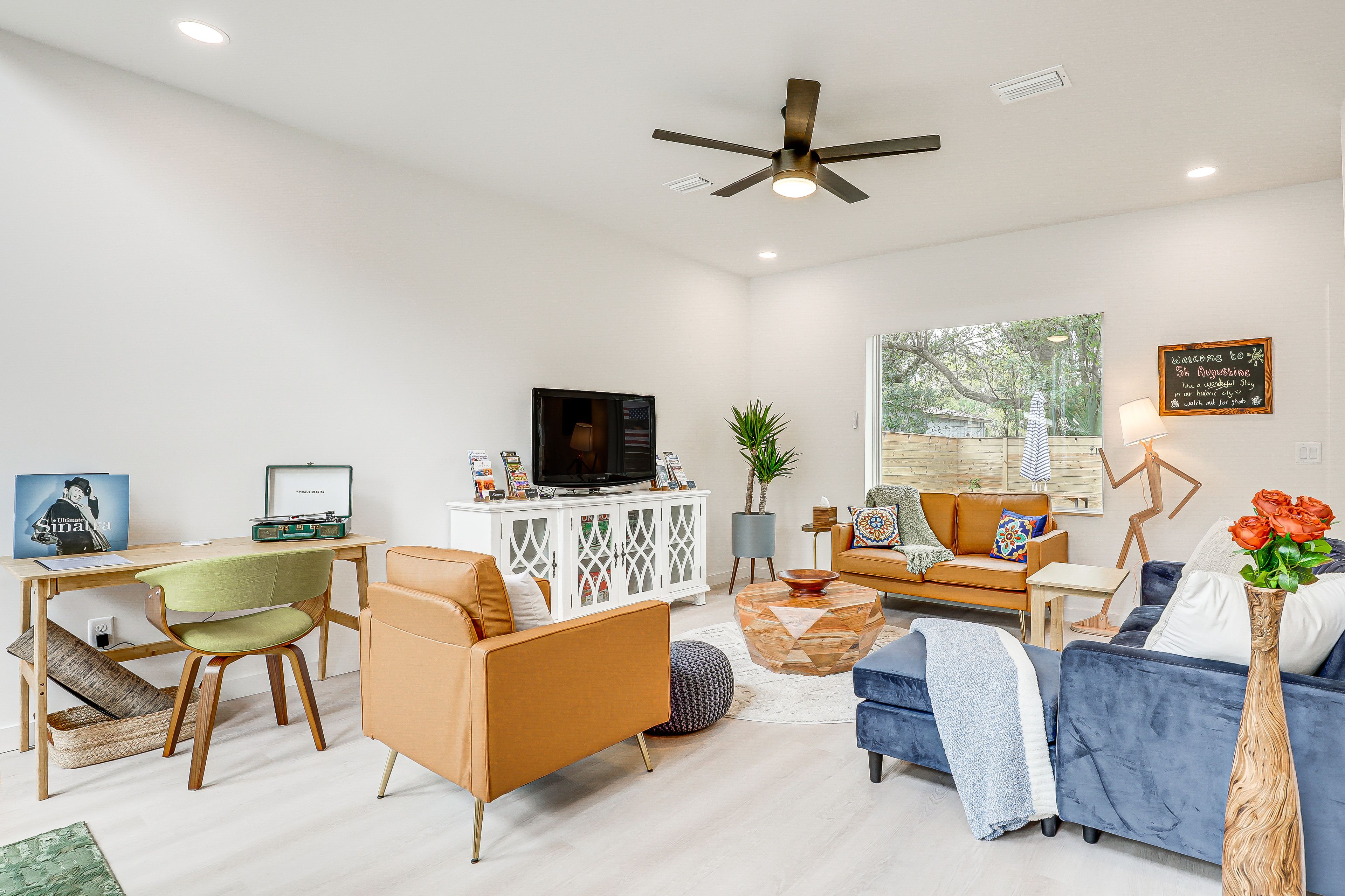 Living Area | 1st Floor