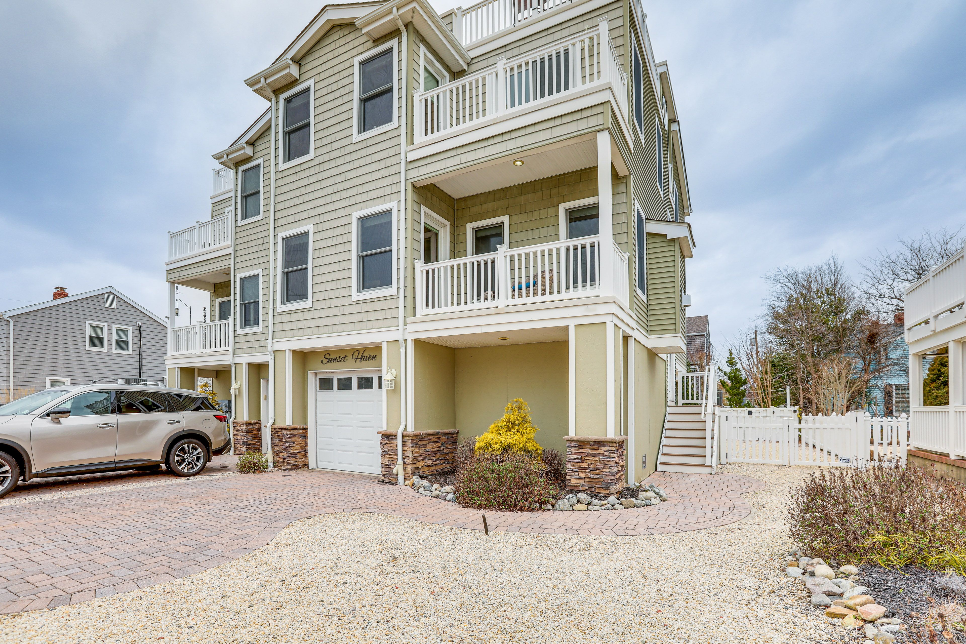 Exterior | Private Yard