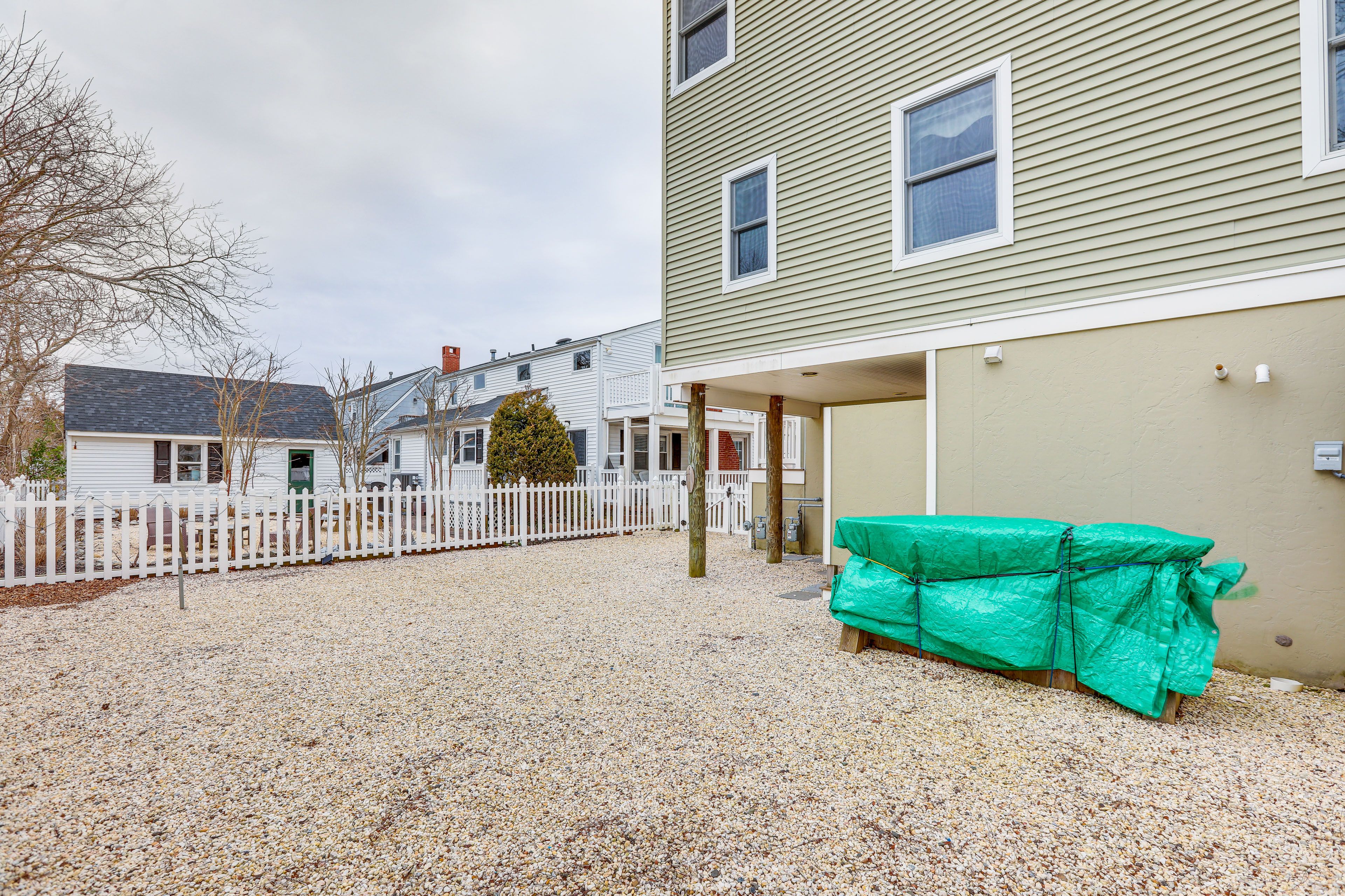 Private Yard | Gas Grill | Beach Gear | Bicycle