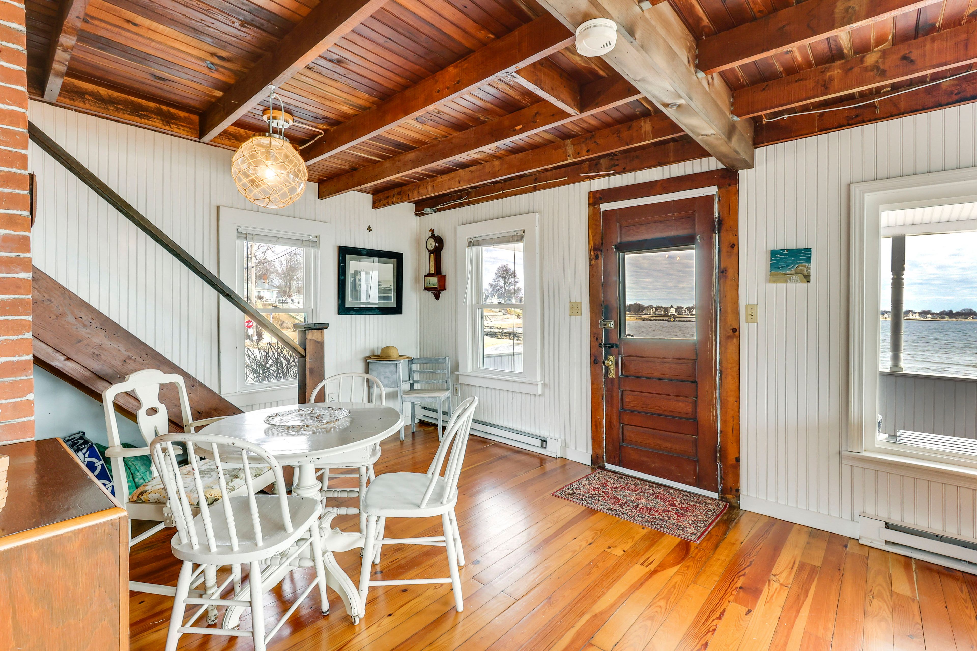 Secondary Dining Area | Private Entrance | 1st Floor