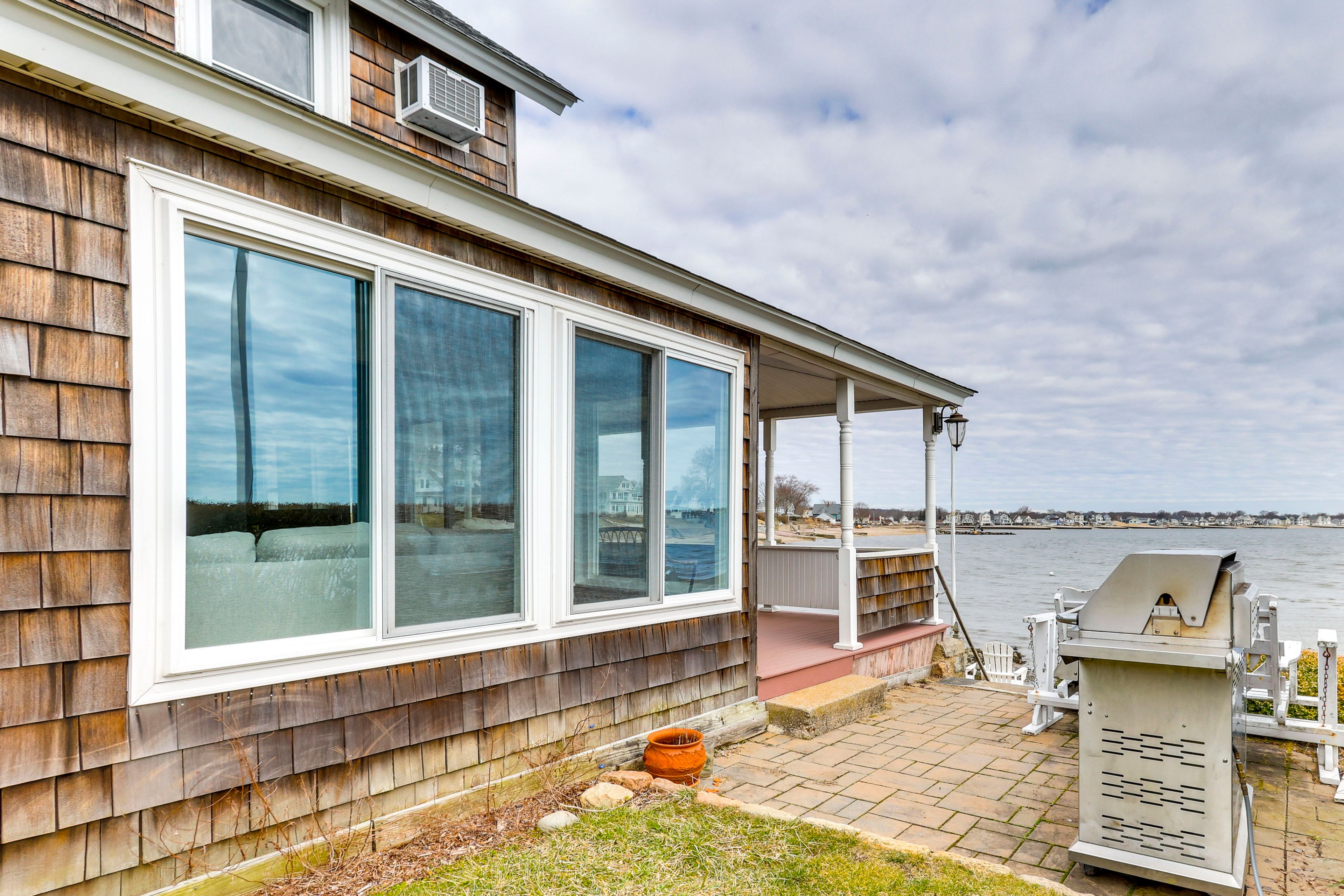 Home Exterior | Gas Grill