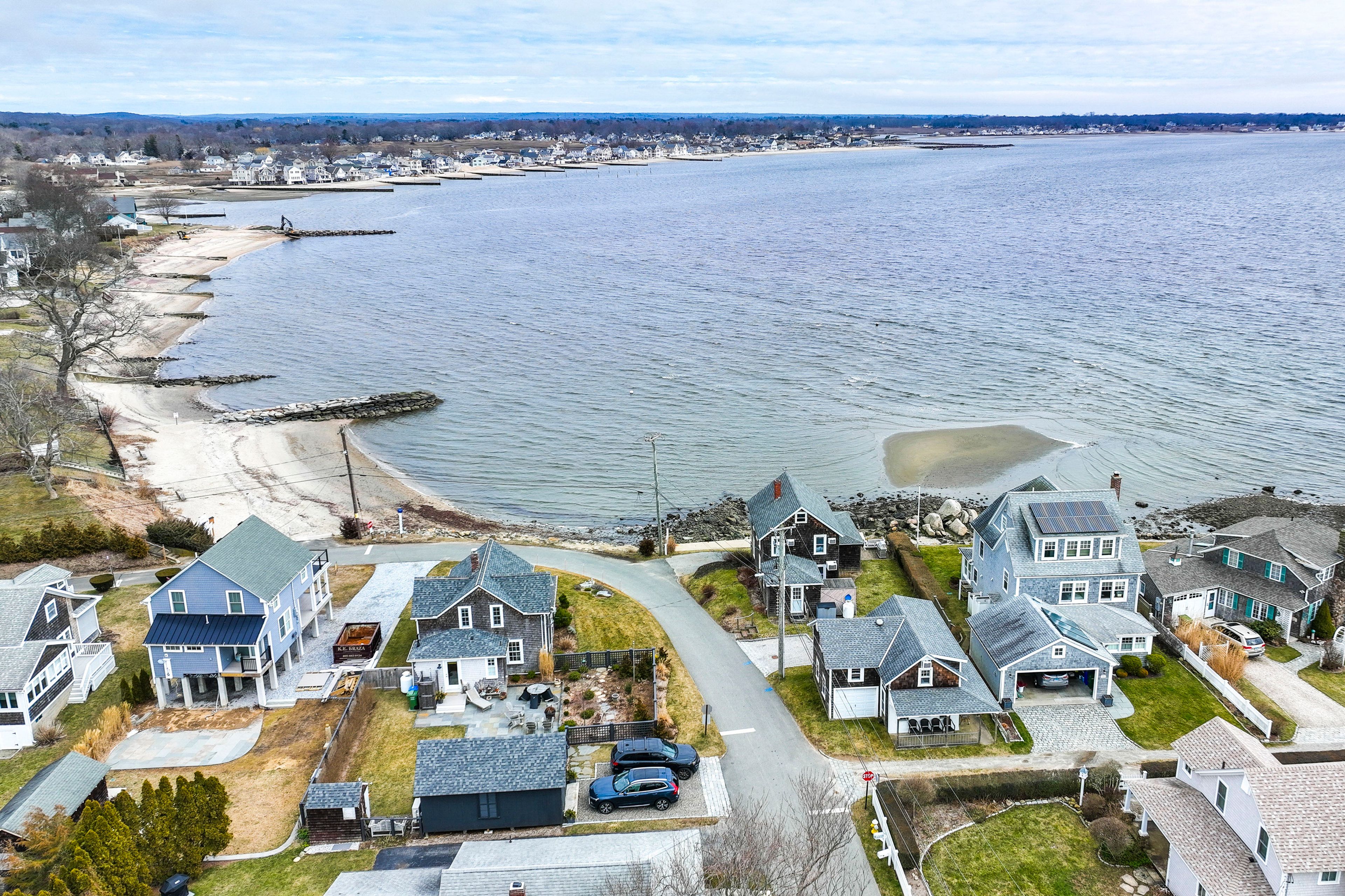 Private Beach Community | Aerial View