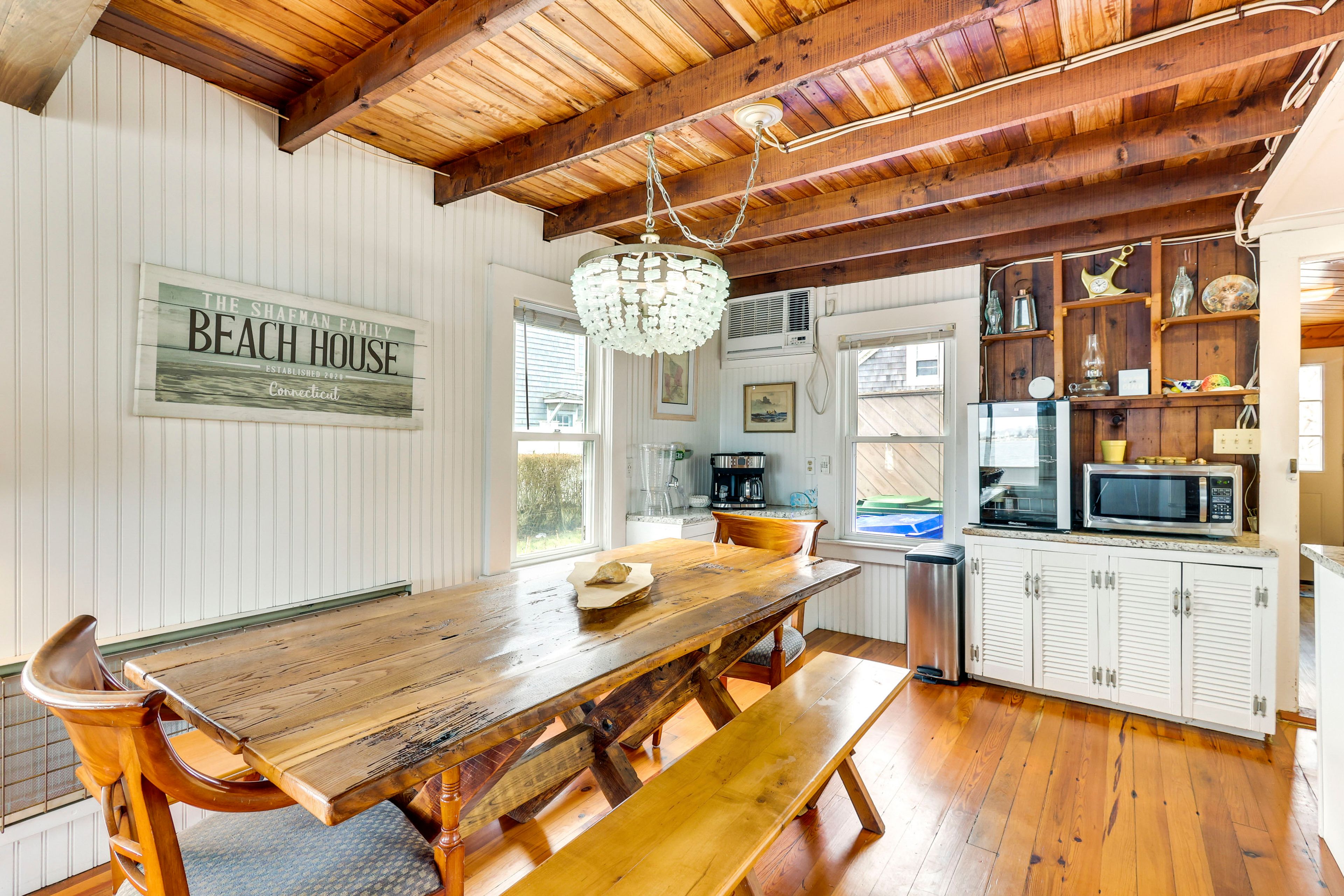 Dining Area | Dishware & Flatware Provided | 1st Floor