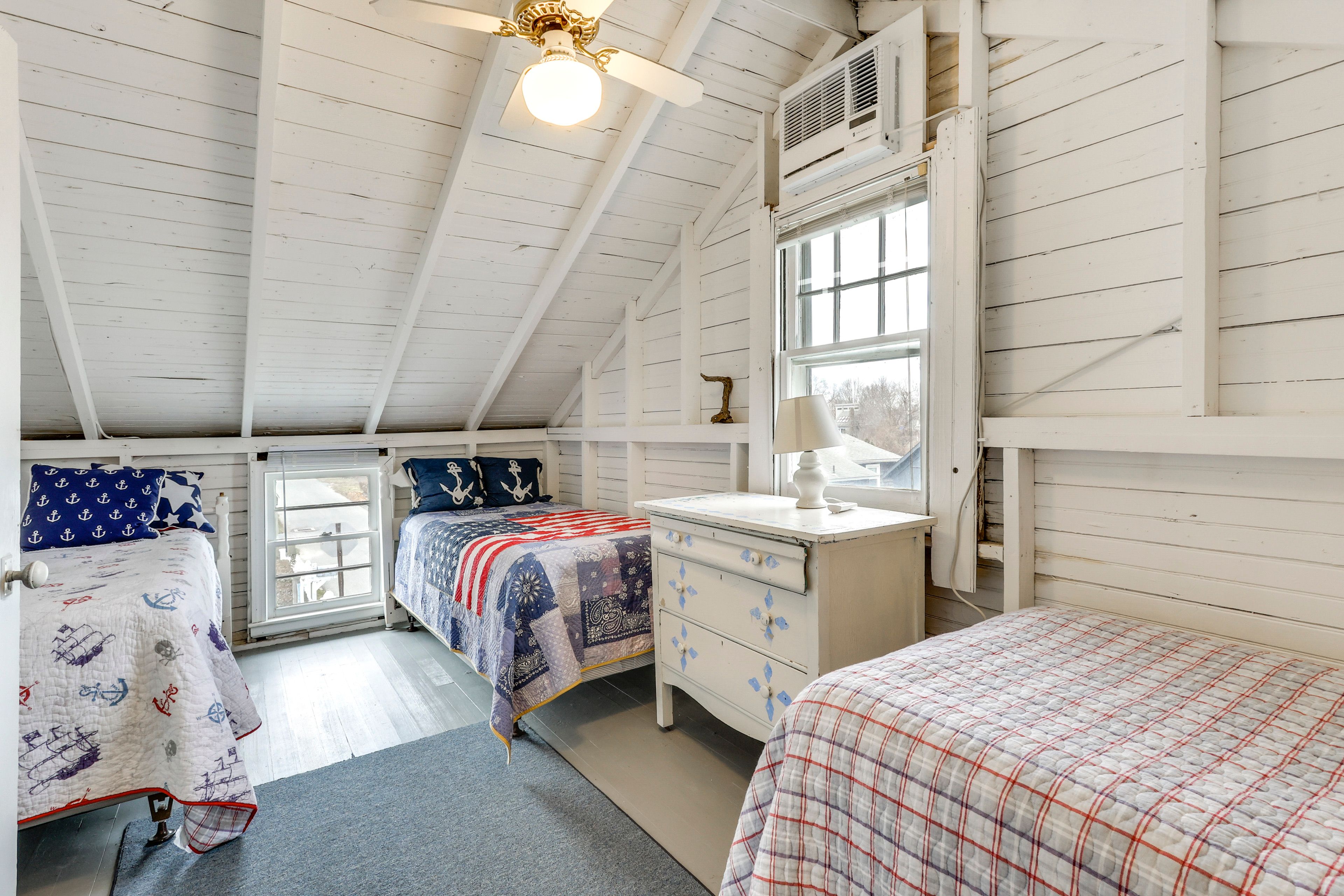 Bedroom 3 | 3 Twin Beds | 2nd Floor