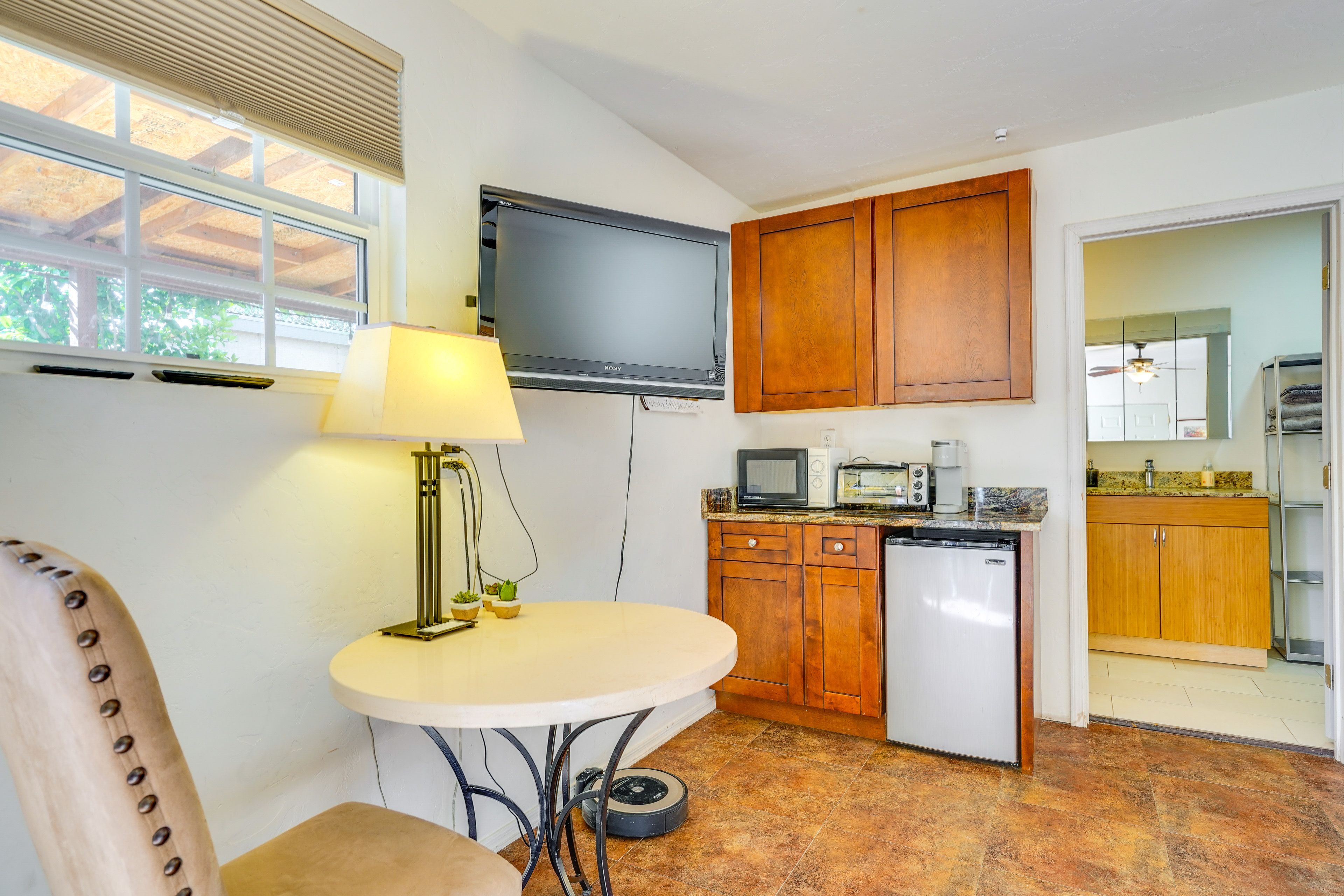 Kitchenette | Toaster Oven | Microwave | Keurig