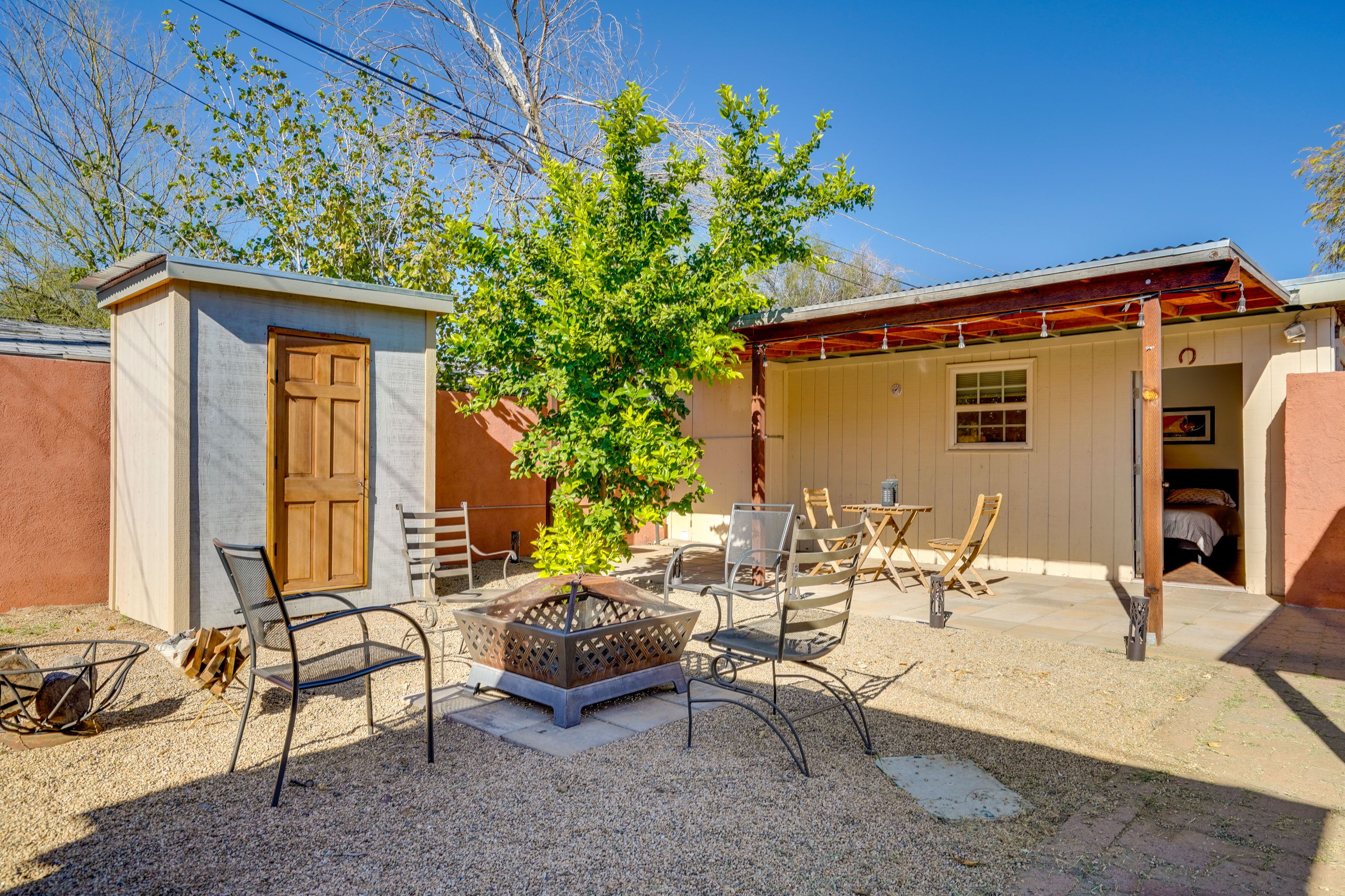 Tucson Vacation Rental | Studio | 1BA | 350 Sq Ft | Step-Free Entry