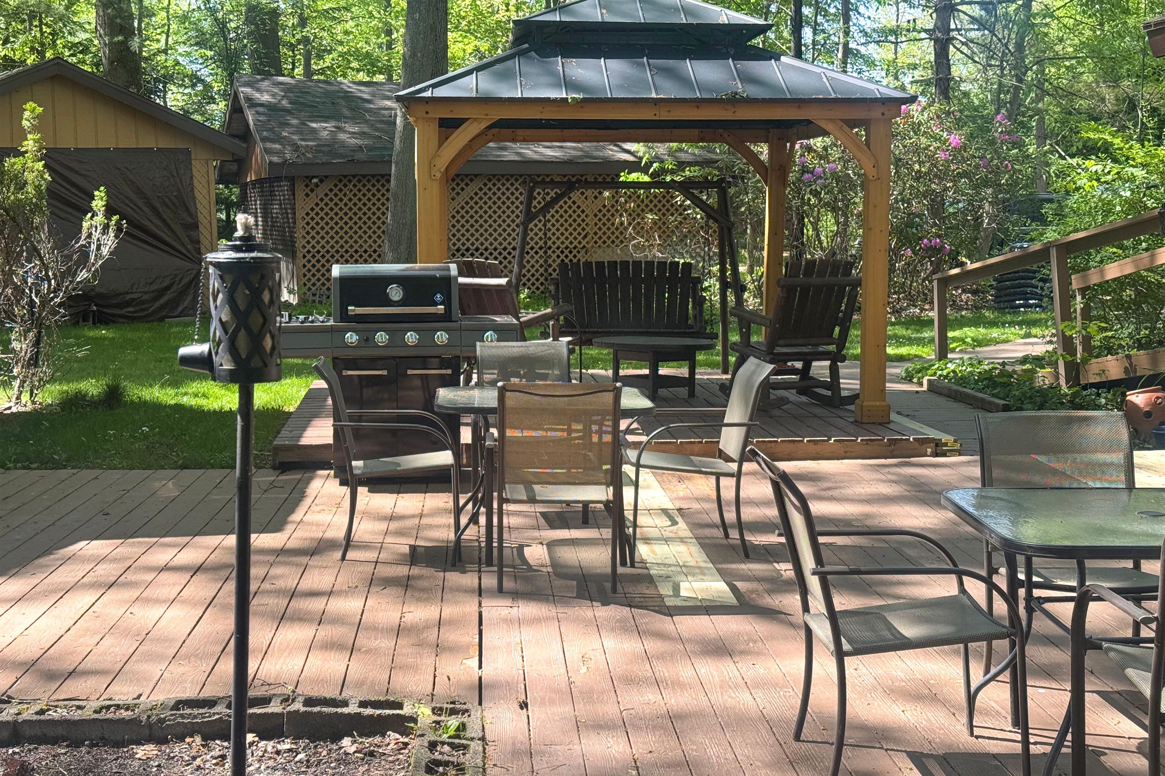 Shared Patio | Gas Grills