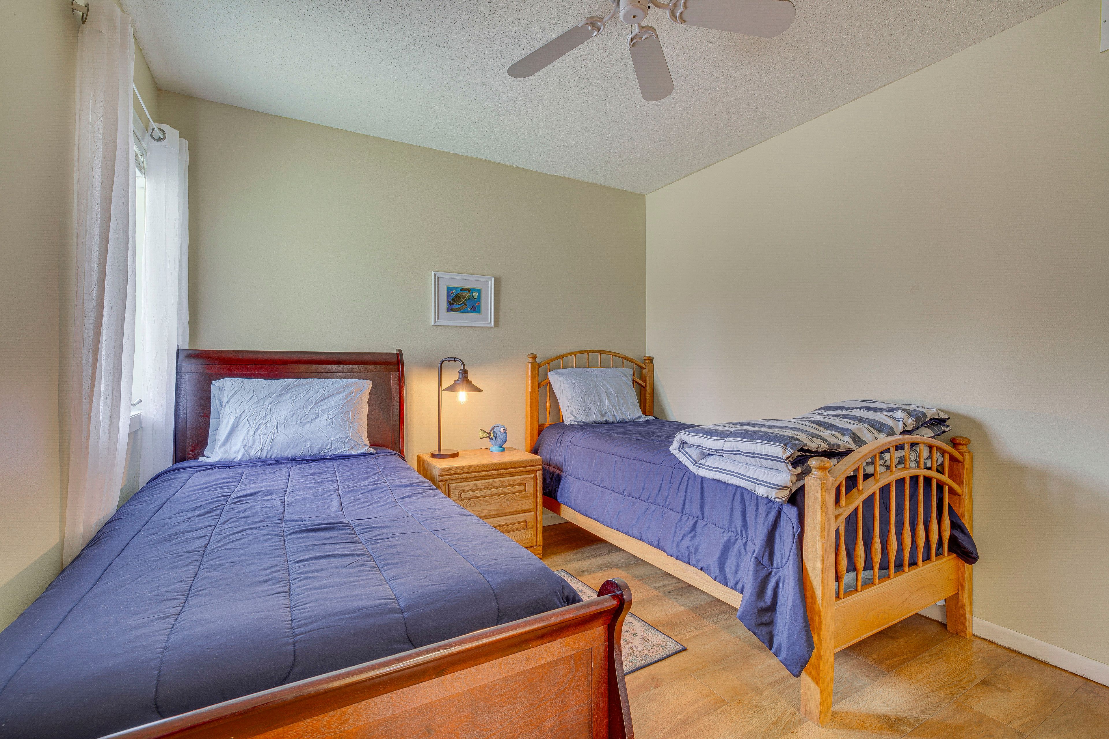 Bedroom 4 | Upper Level | 2 Twin Beds