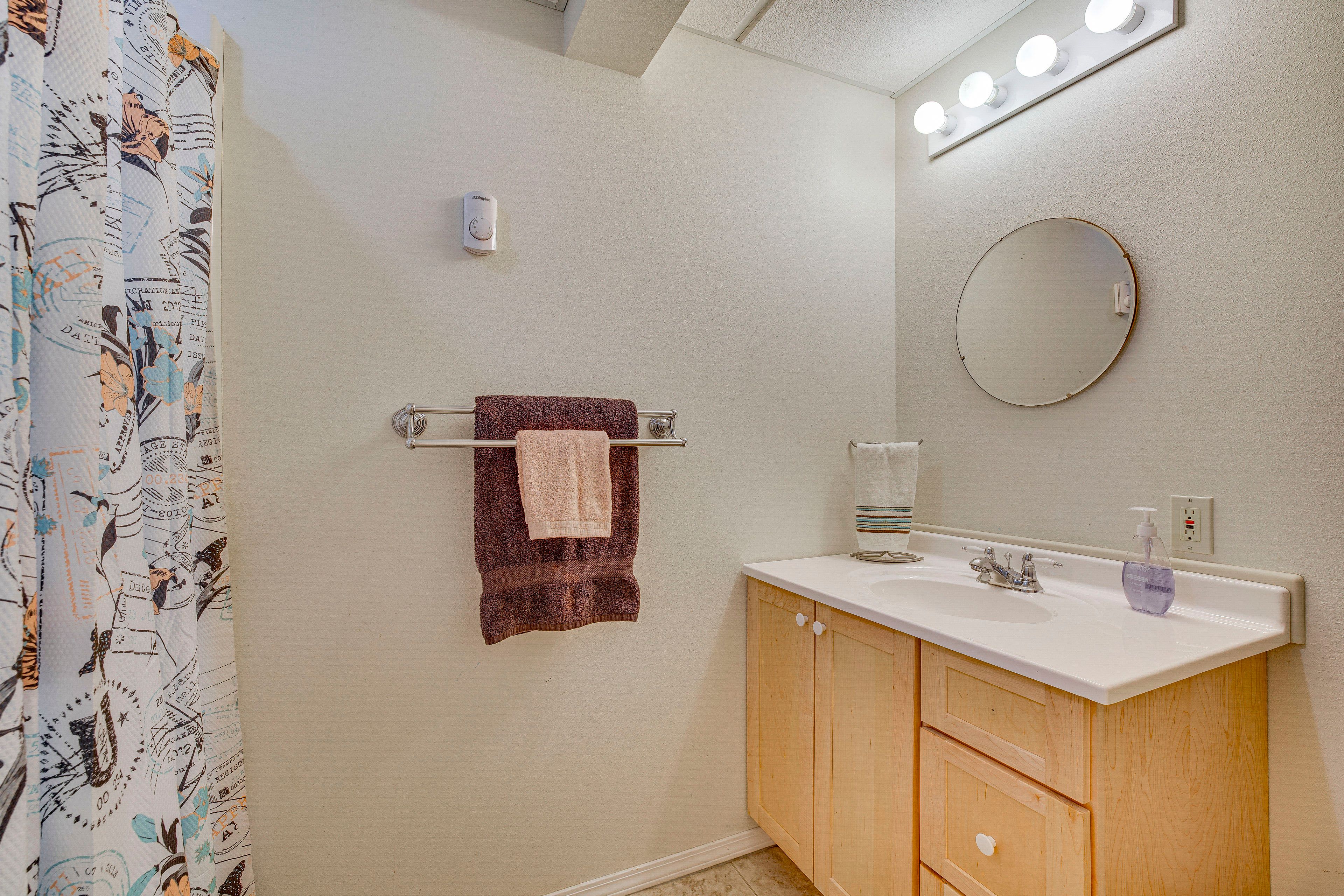 Full Bathroom | Basement Level