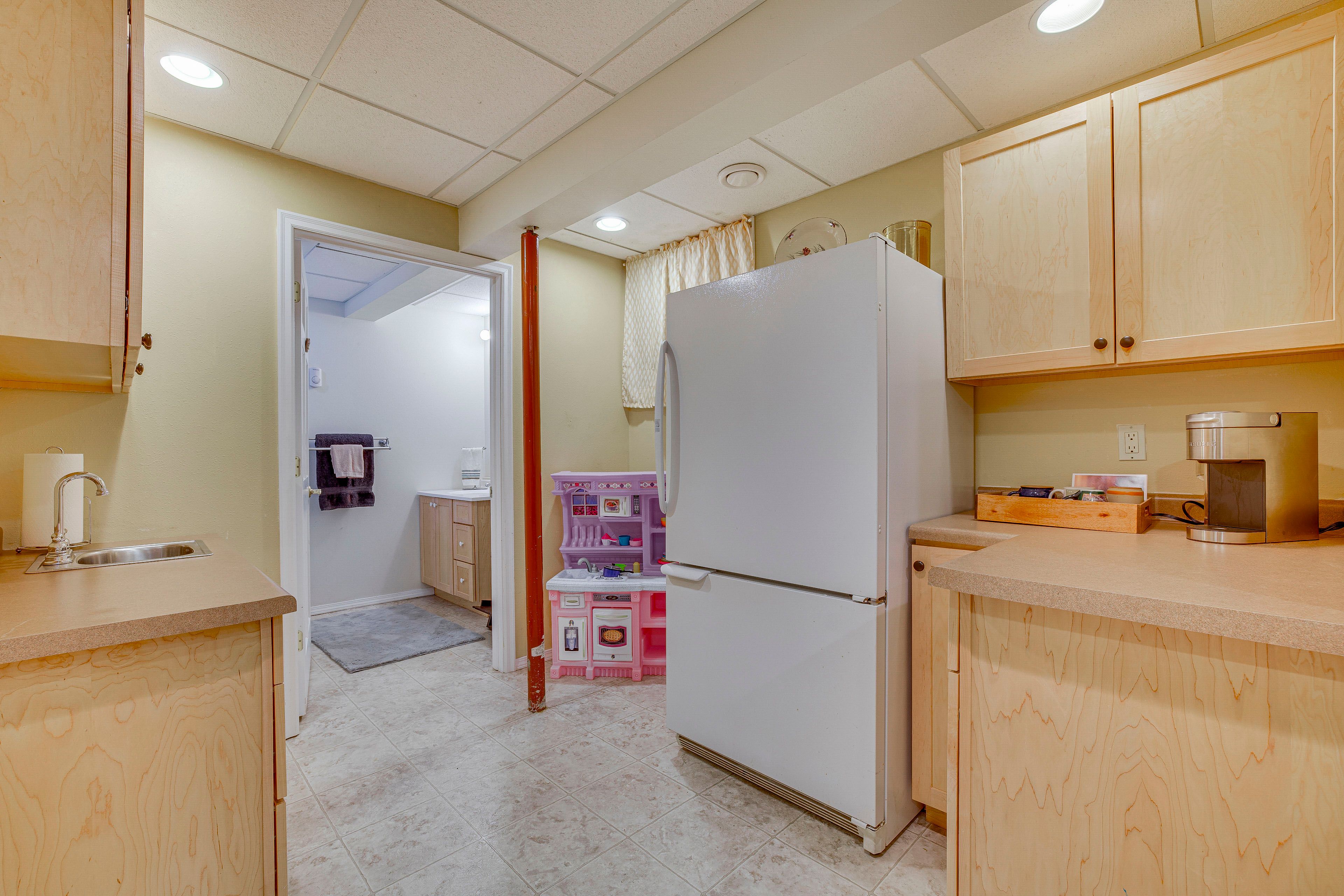 Bonus Kitchenette | Basement Level | Keurig Coffee Maker