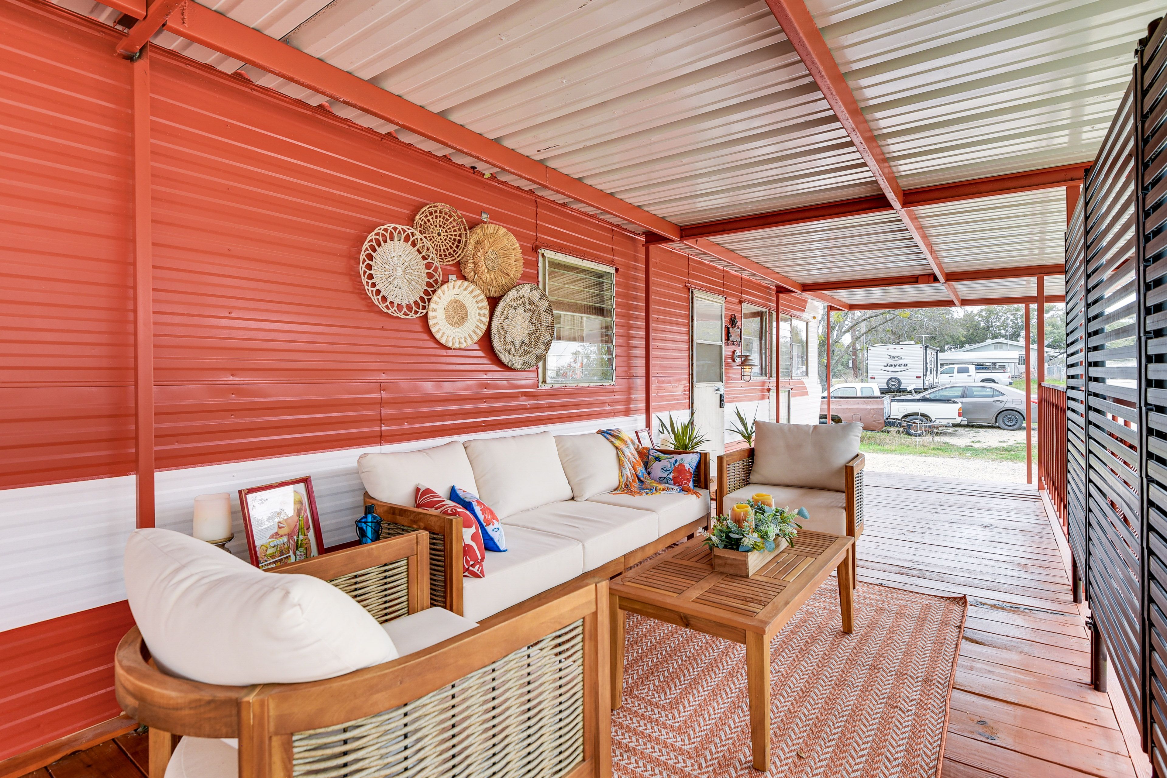 Covered Front Porch | Free WiFi | Single-Story Property