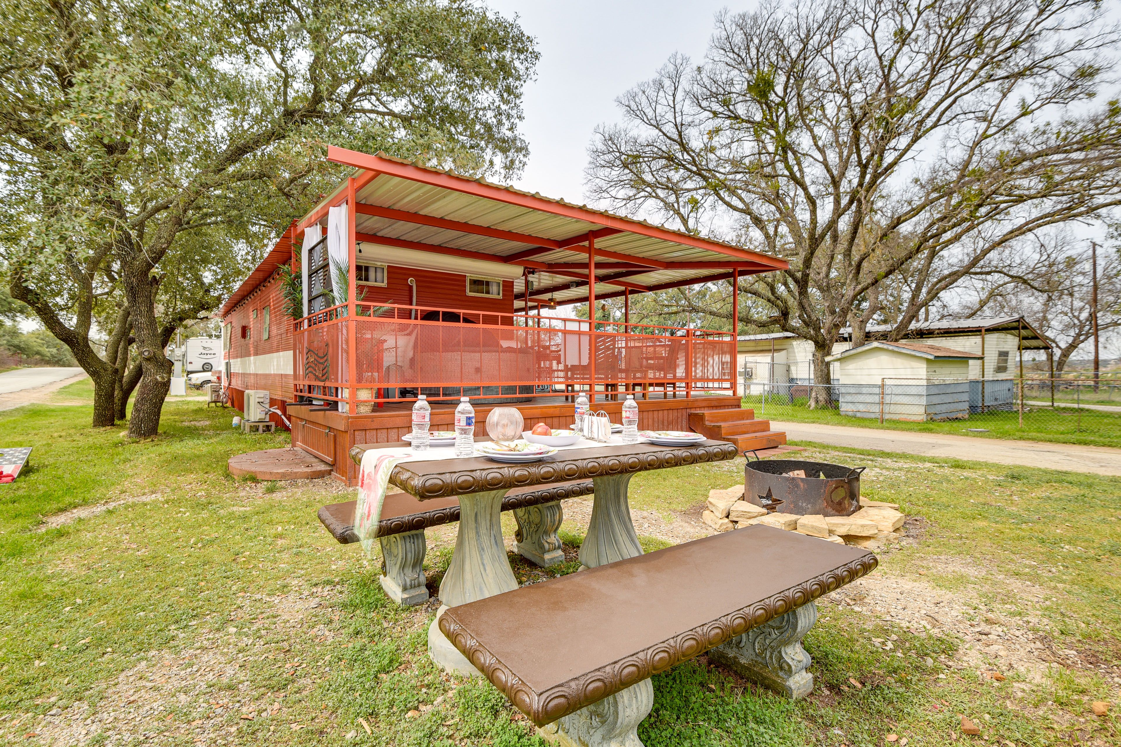 Yard Area | Picnic Table | Private Fire Pit | Walkable Location