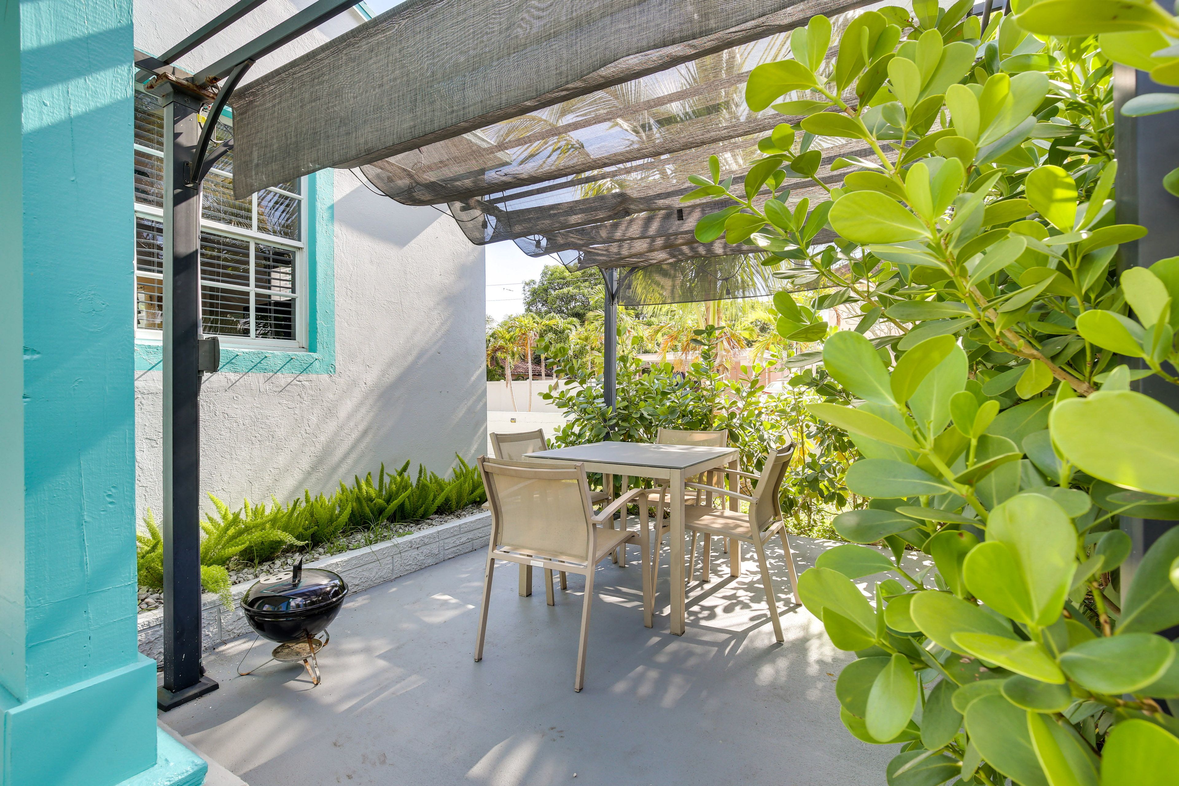 Patio | Gas Grill
