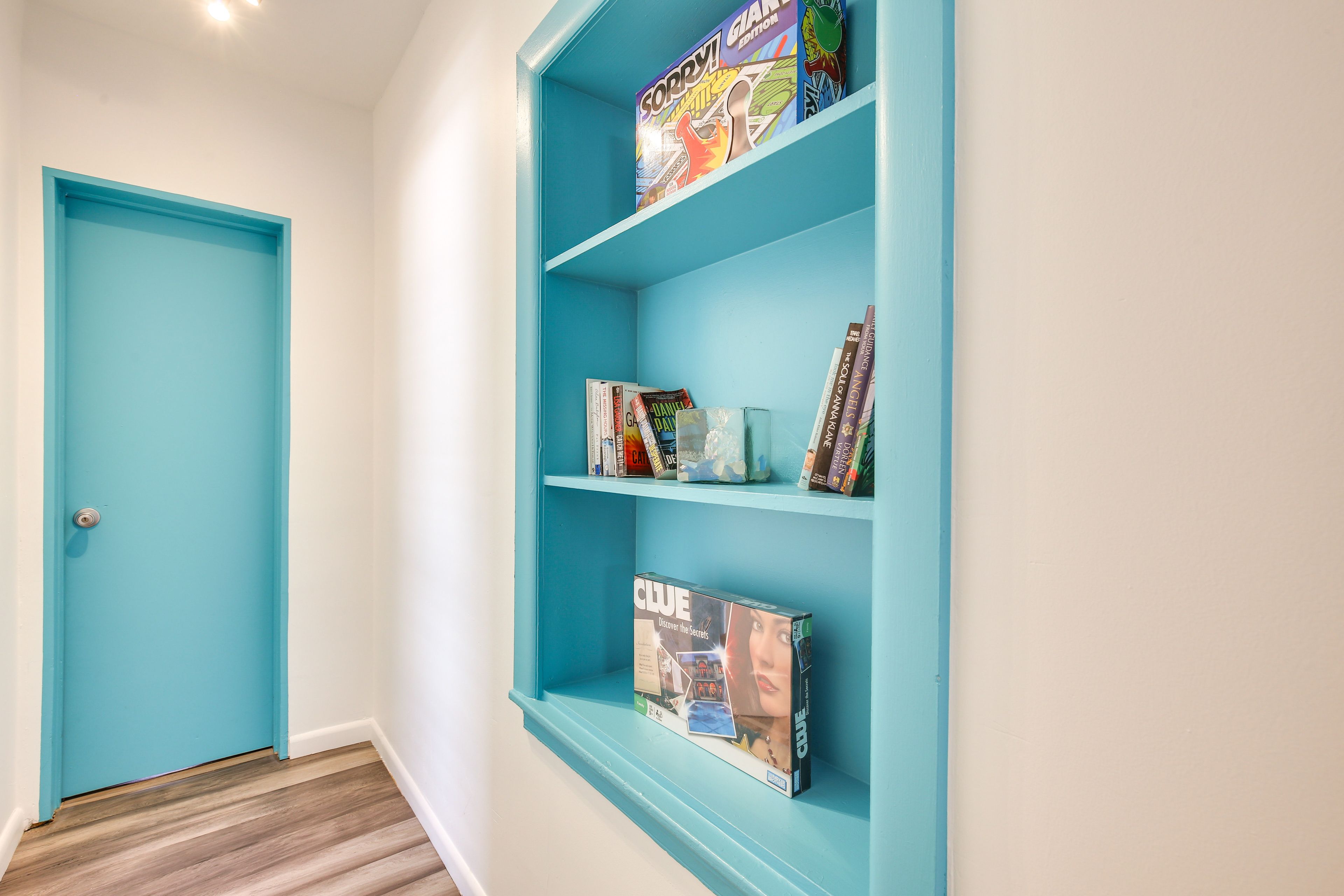 Hallway | Board Games & Books