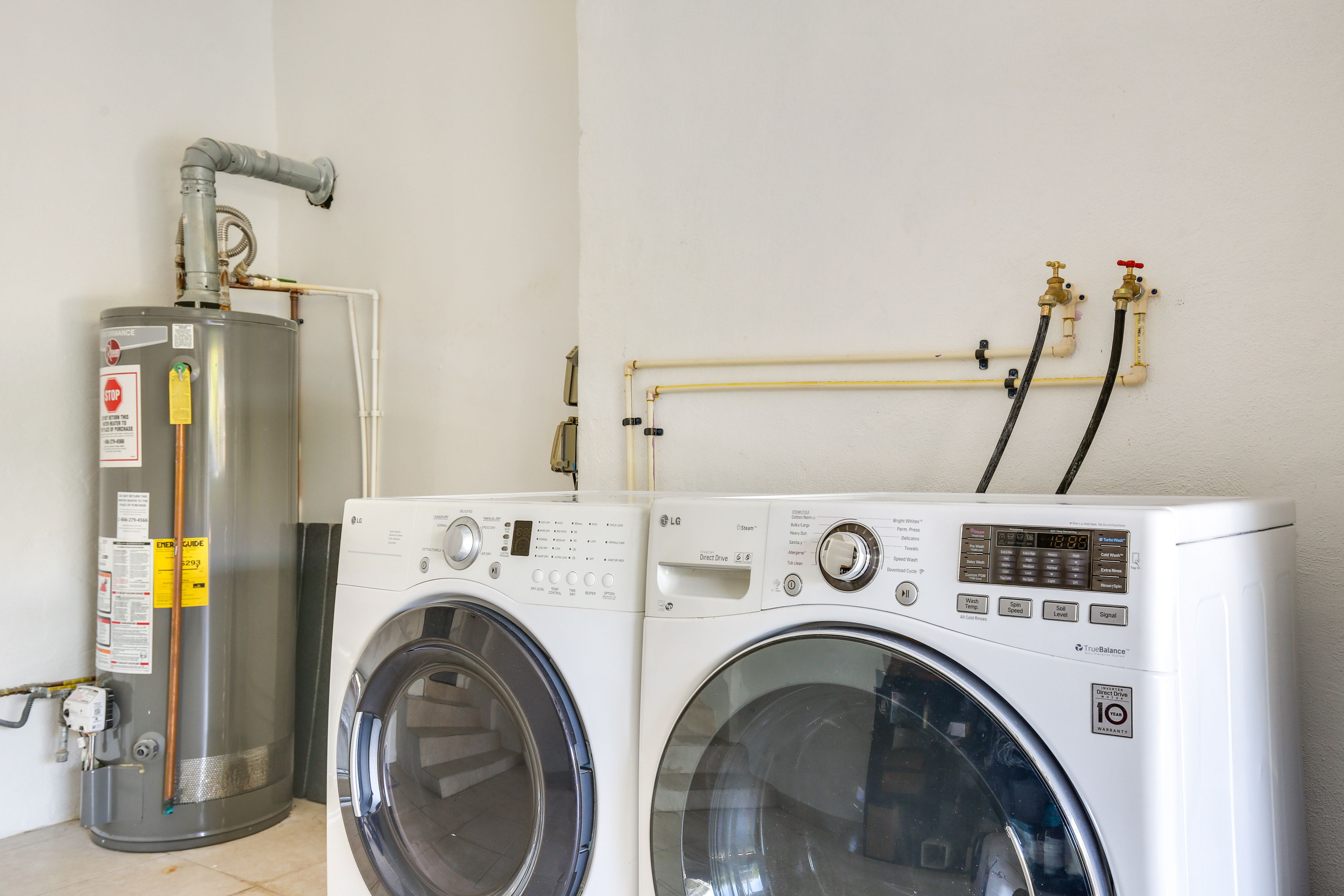 Shared Amenities | Coin Laundry