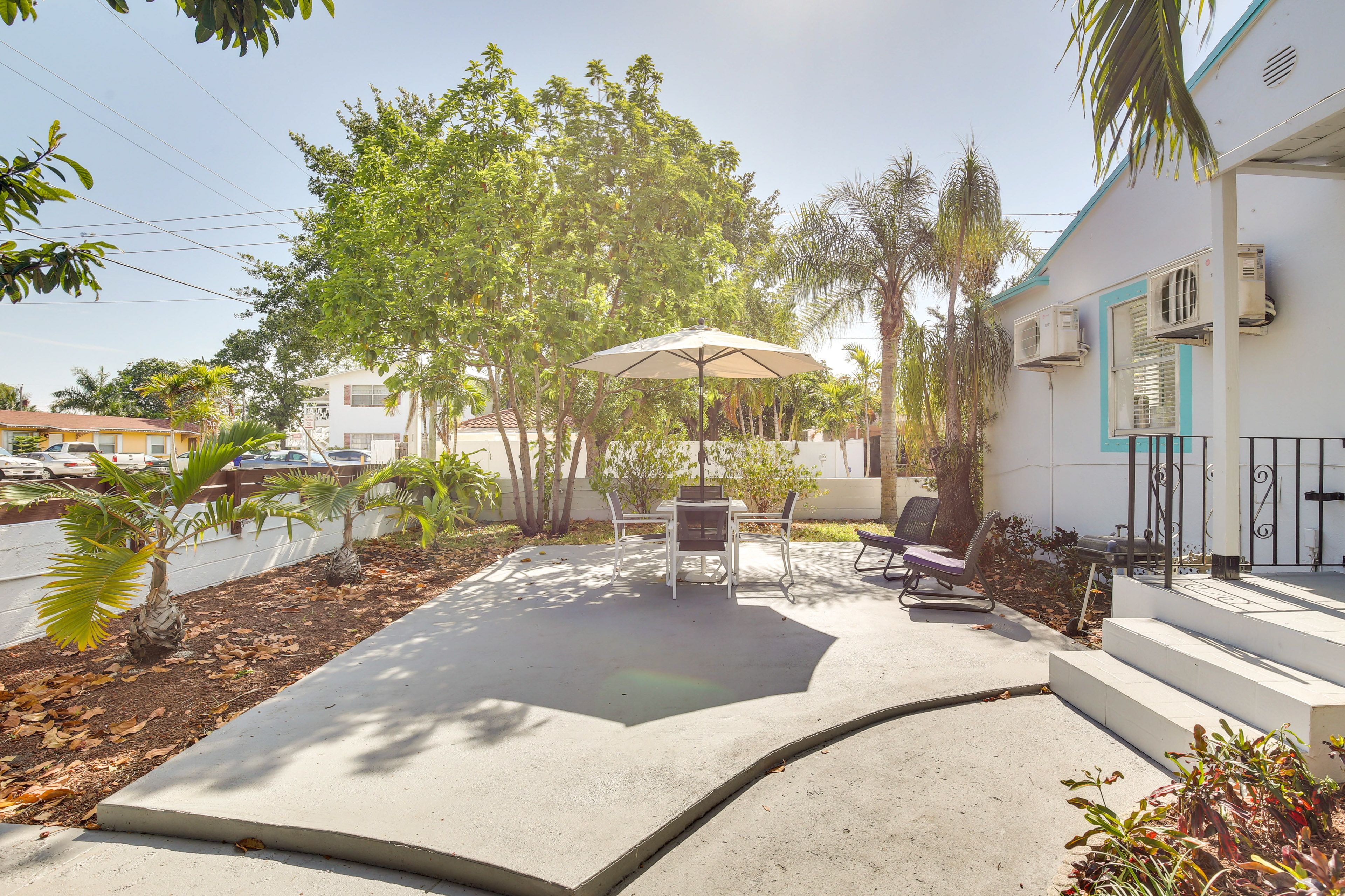 Shared Amenities | Patio | Gas Grill