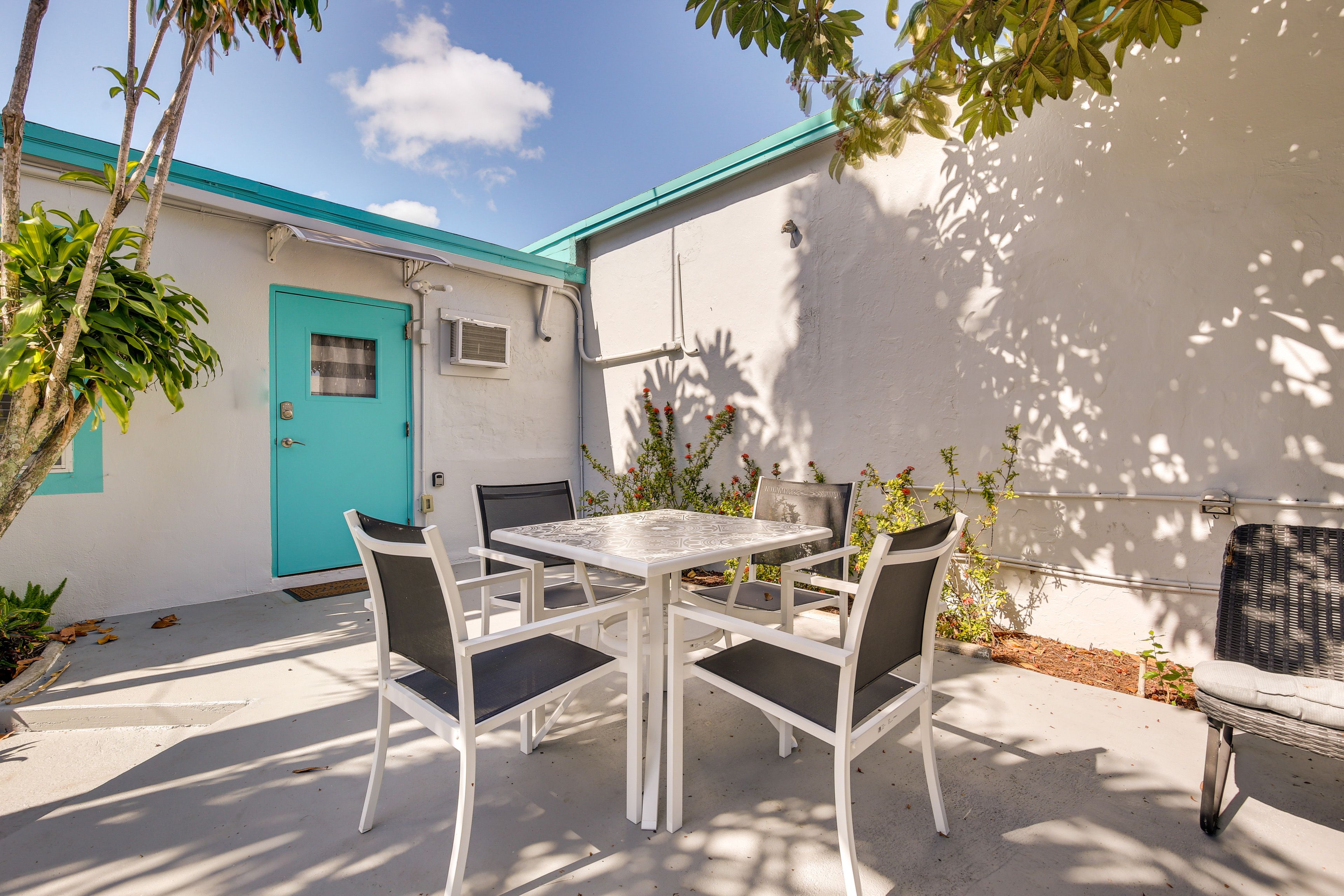 Patio | Shared Amenities