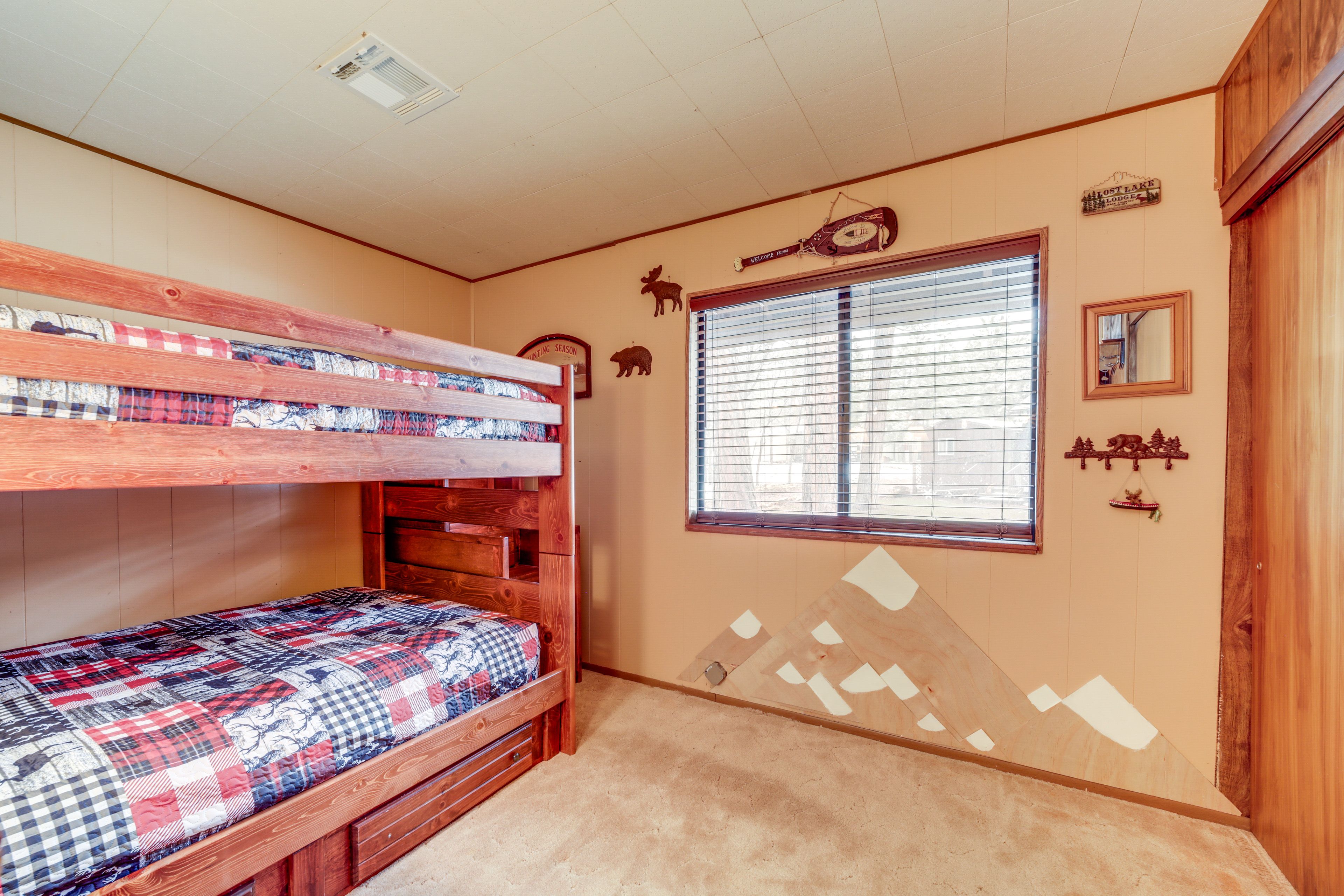 Bedroom 3 | Full Bunk Bed