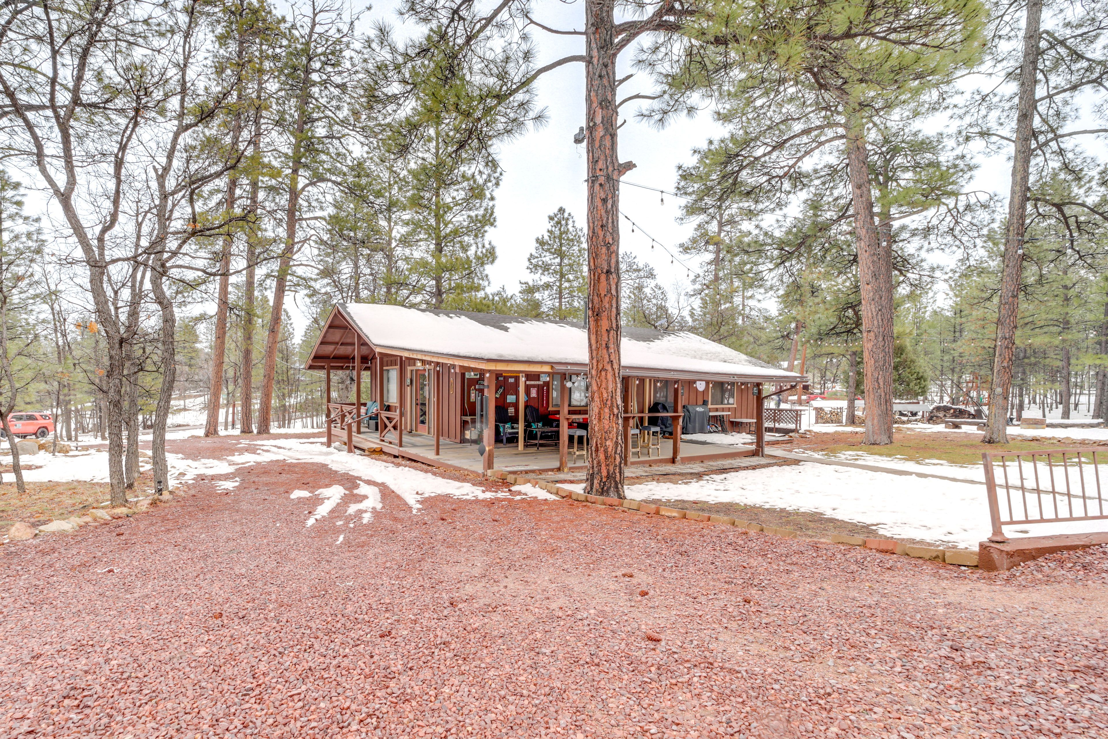 Parking | Driveway (6 Vehicles) | RV/Trailer Parking Allowed On-Site