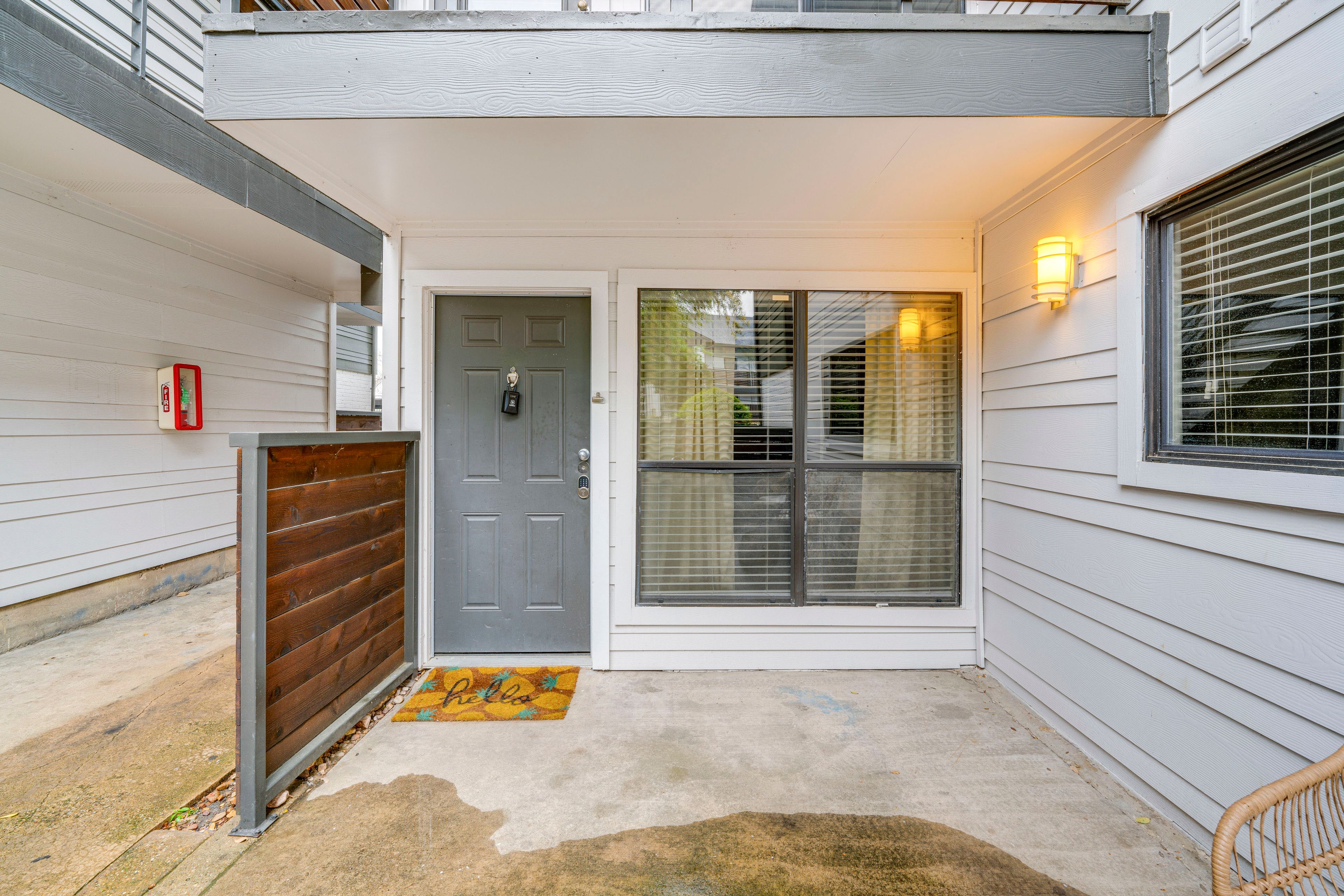 Exterior | Parking | Community Lot (First-Come, First-Served)