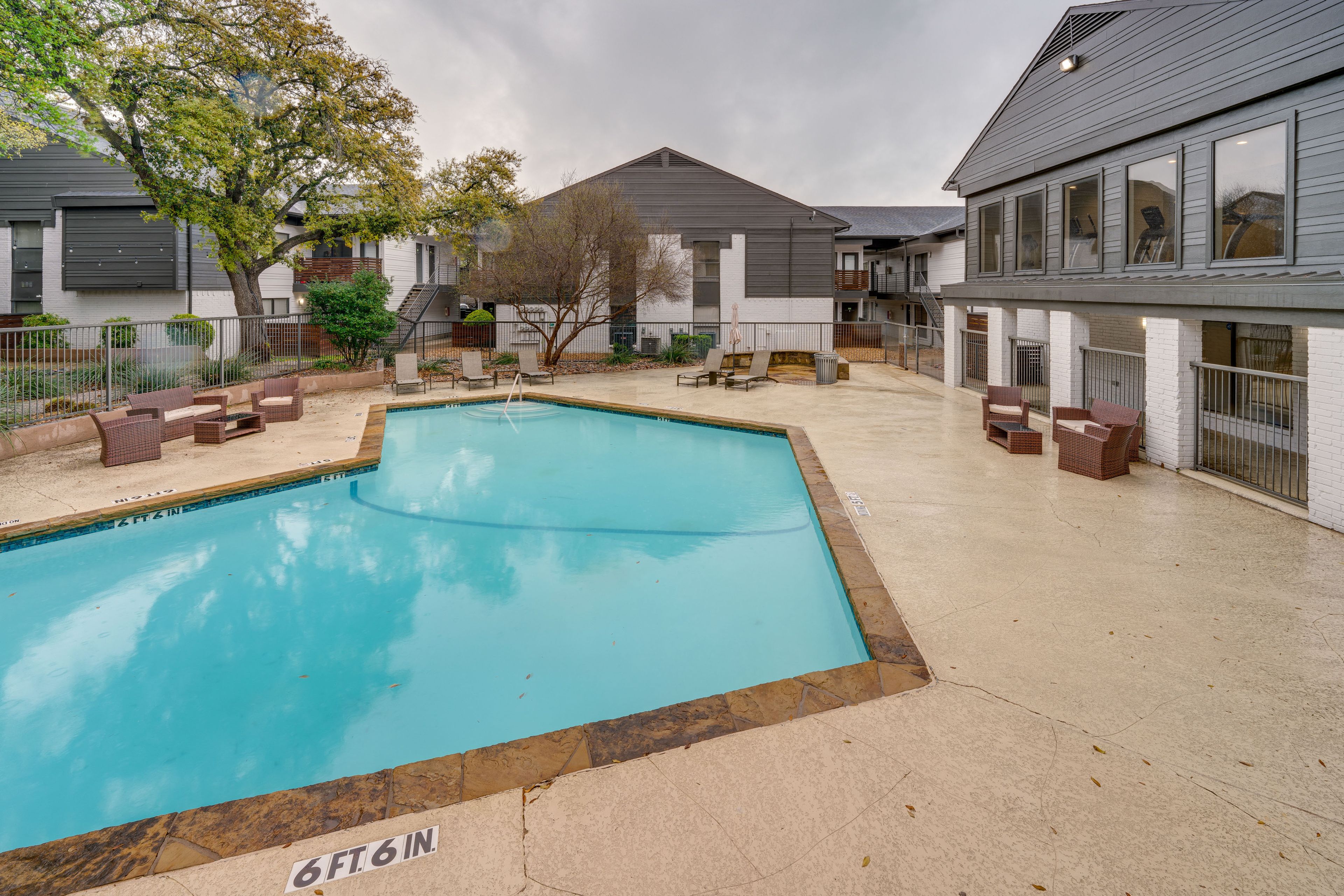 Paxton at Lake Highlands | Seasonal Community Pool (Open June-October)