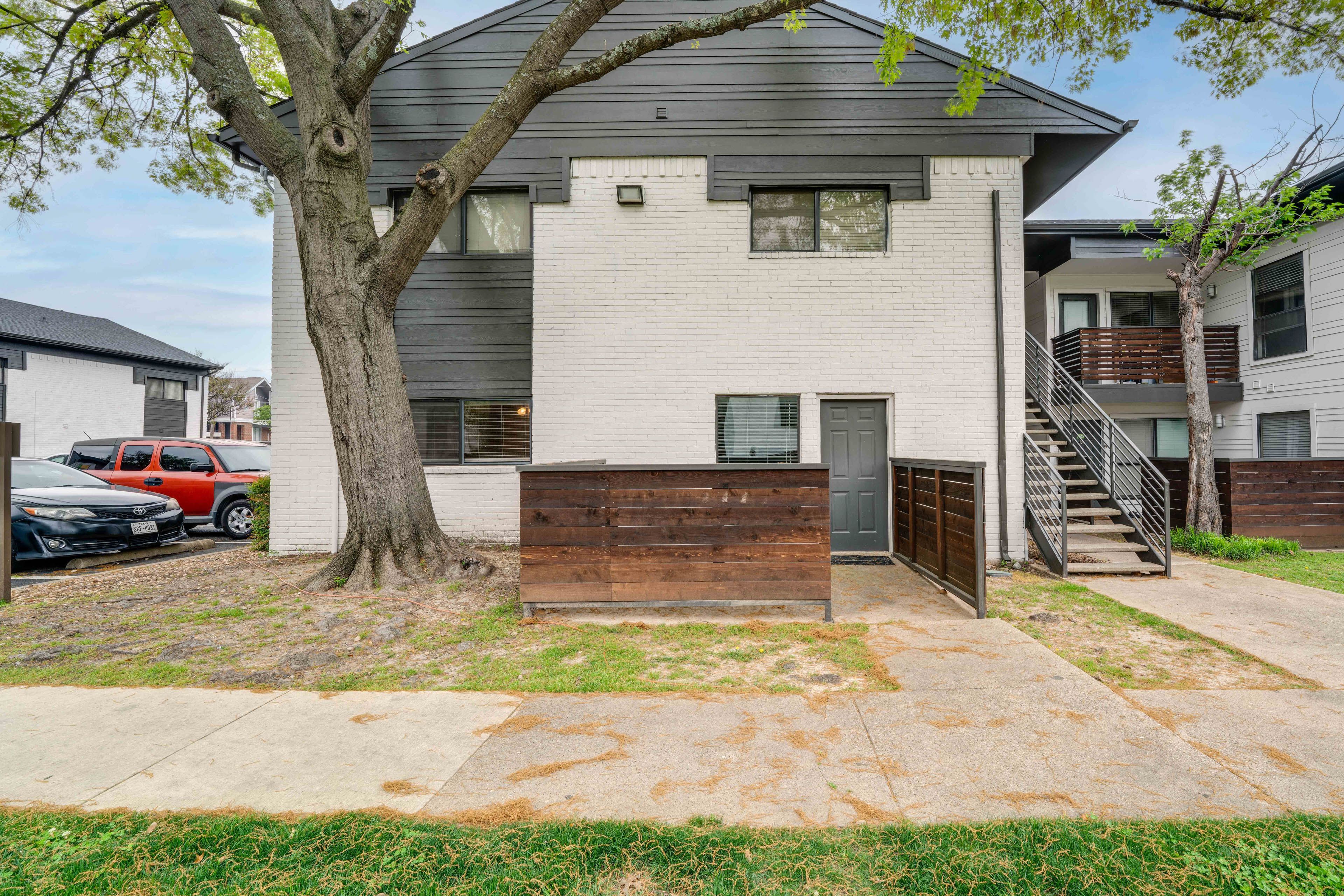 Exterior | Parking | Community Lot (1 Vehicle)